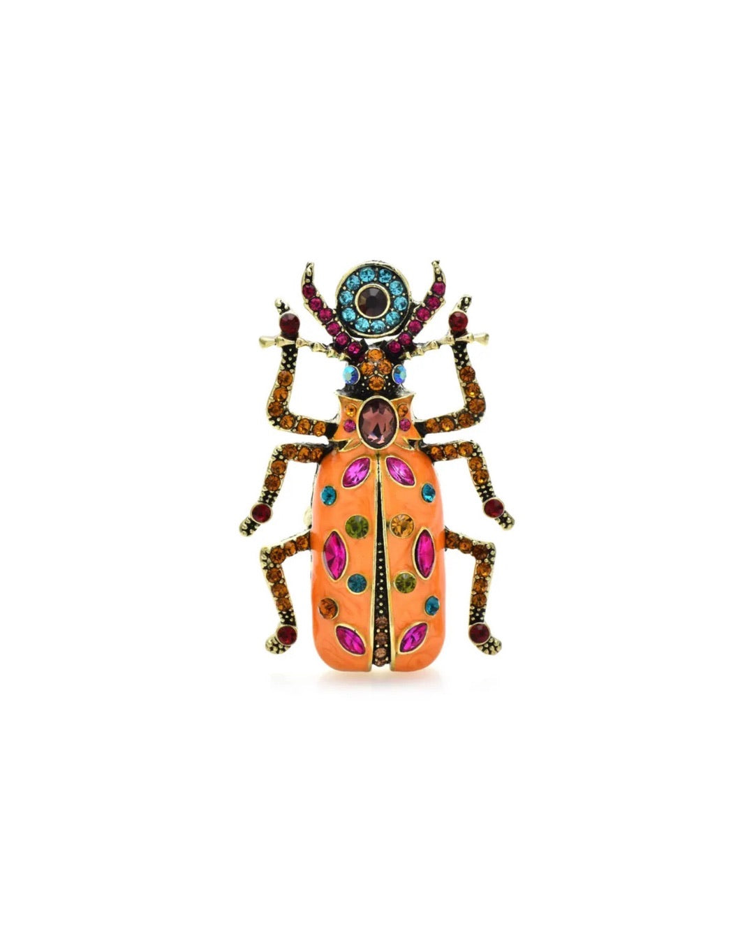 Love Bug Brooch