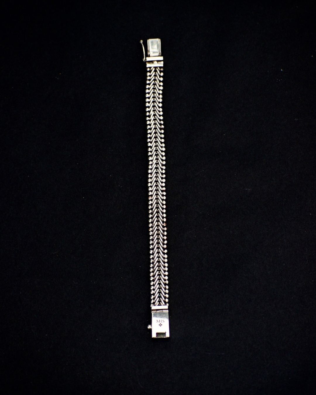 Flint Sterling Silver Bracelet