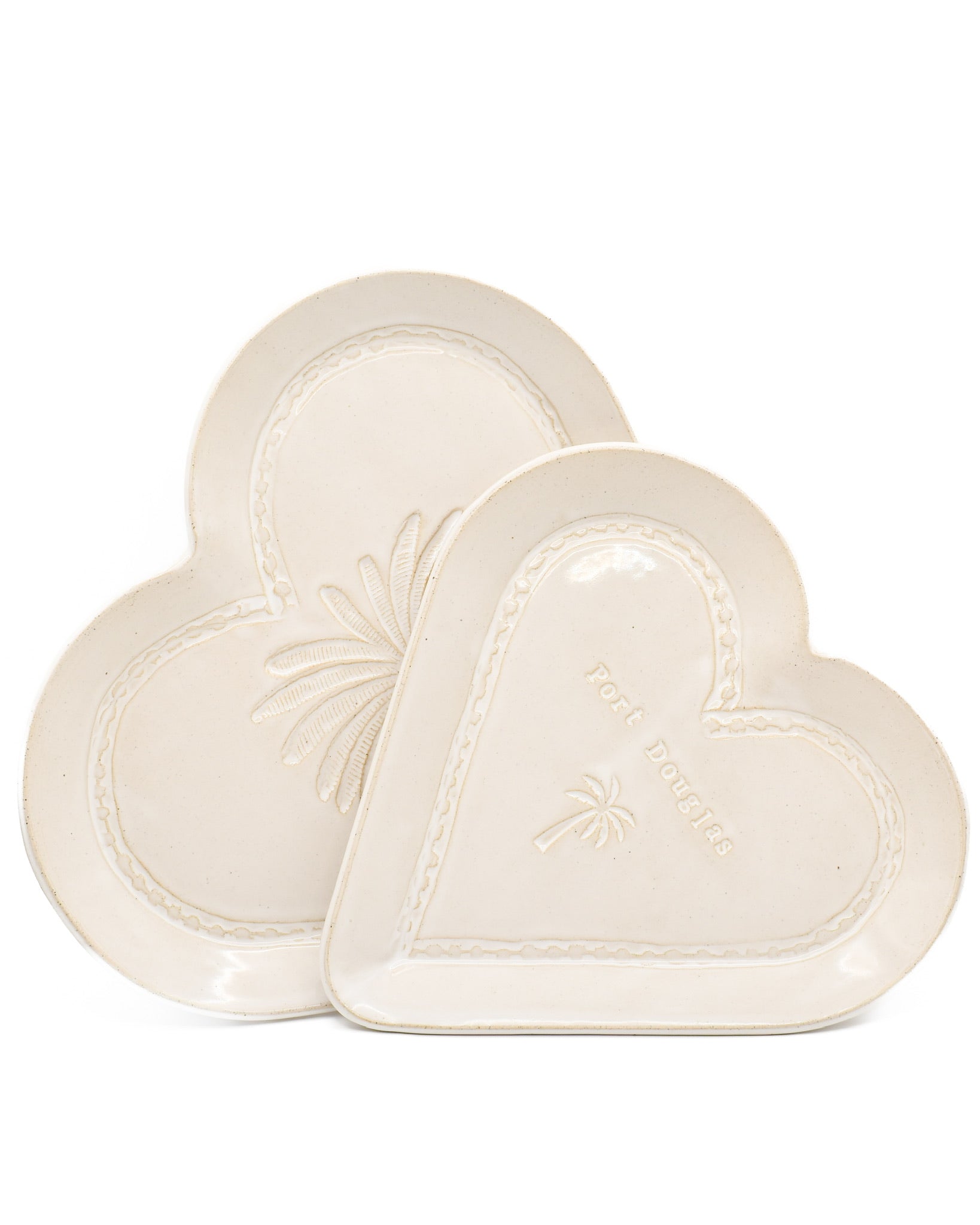 Heart Palm Tray PMB Ceramics