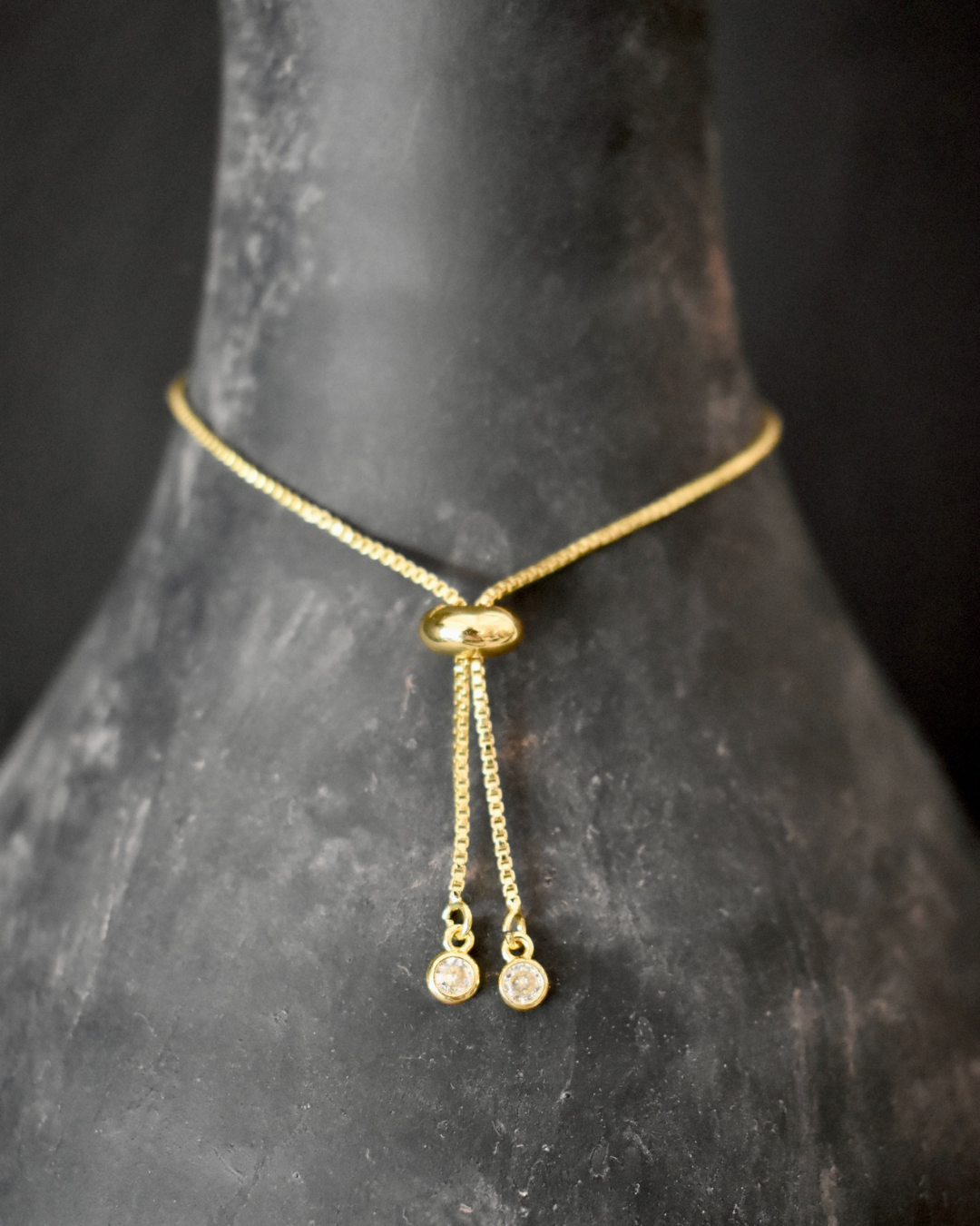 Full Moon Evil Eye Bracelet