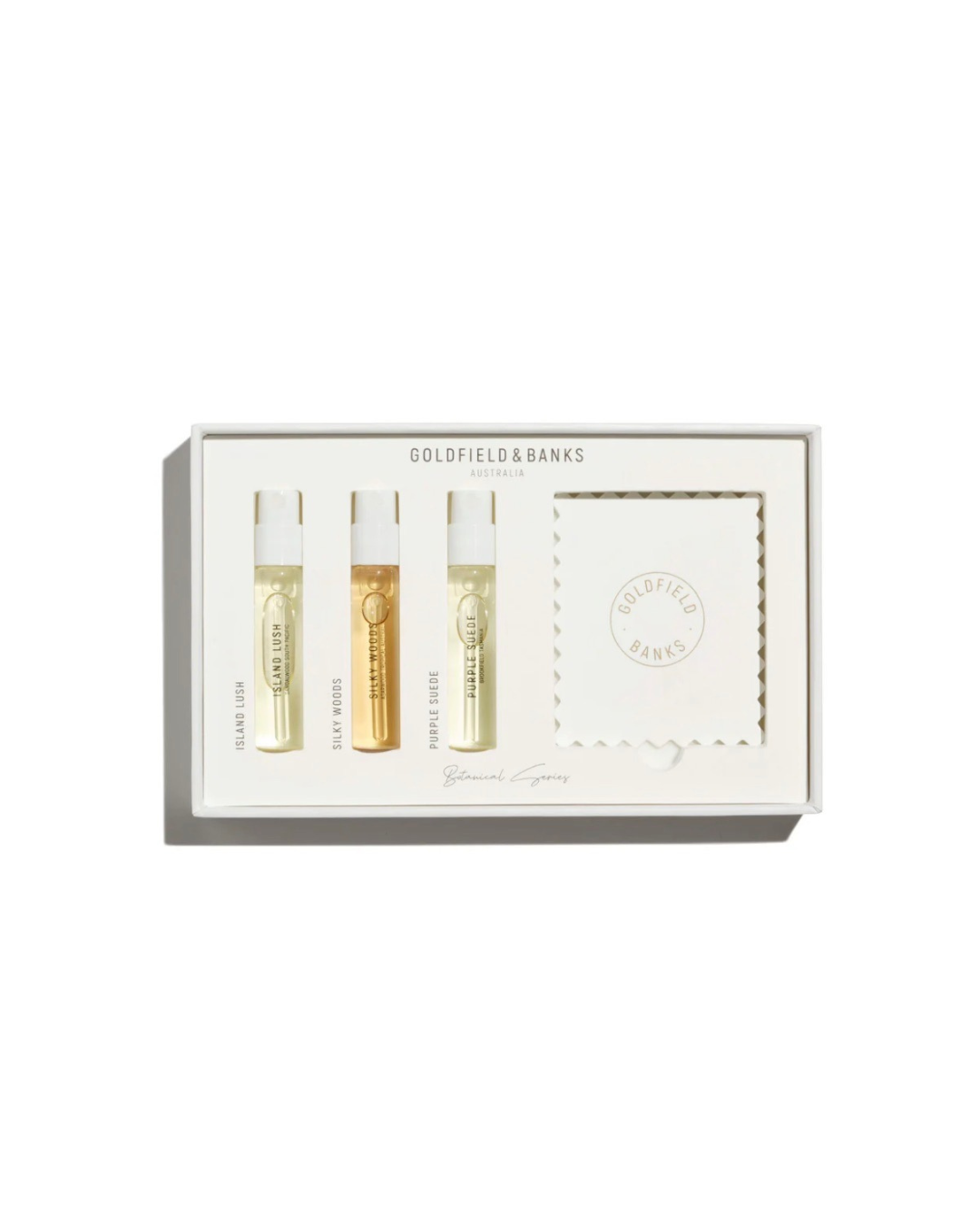 Botanical Series Luxury Sample Collection Goldfield & Banks Australia