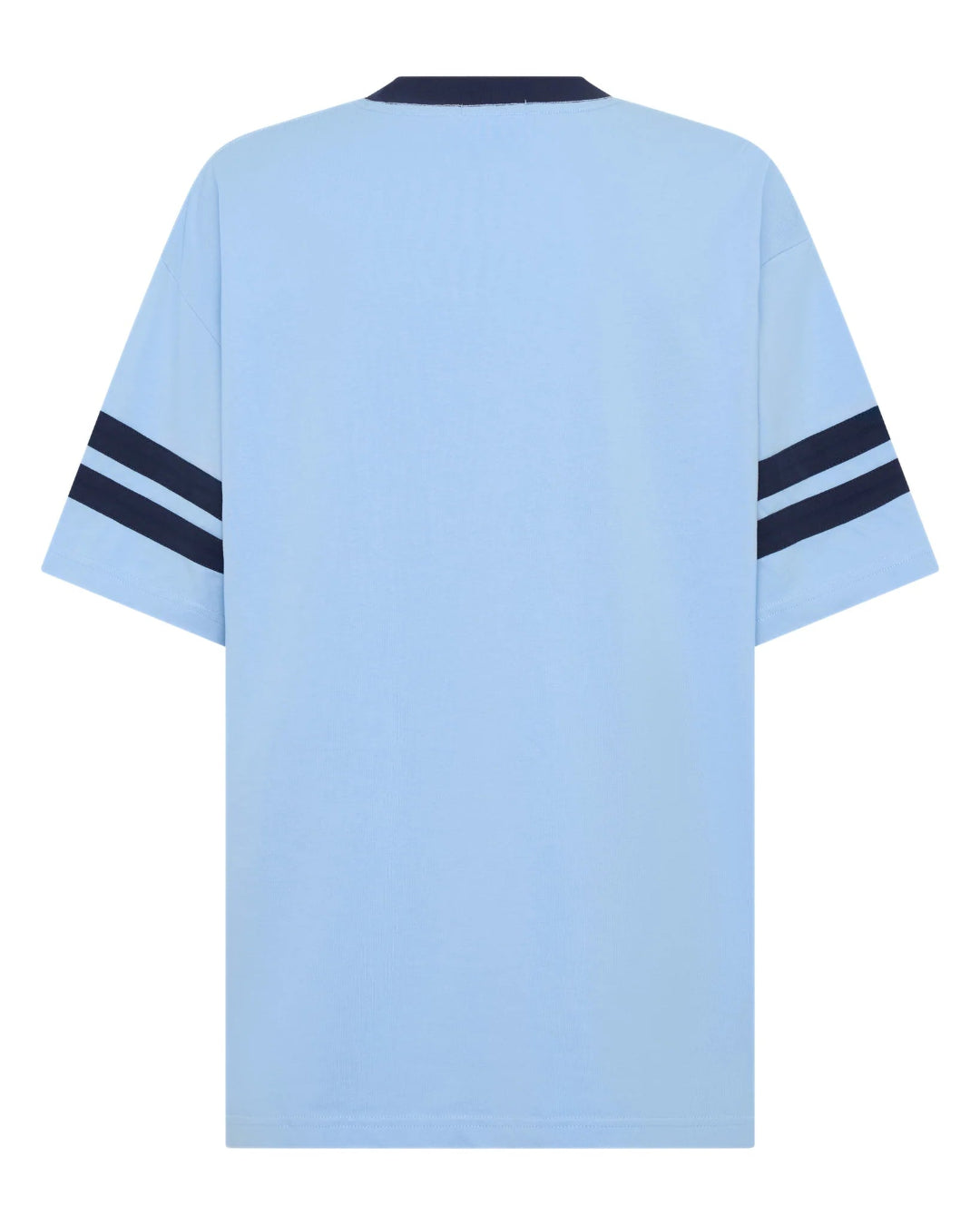SŚAINT 22 Motion Tee Powdered Blue & Navy