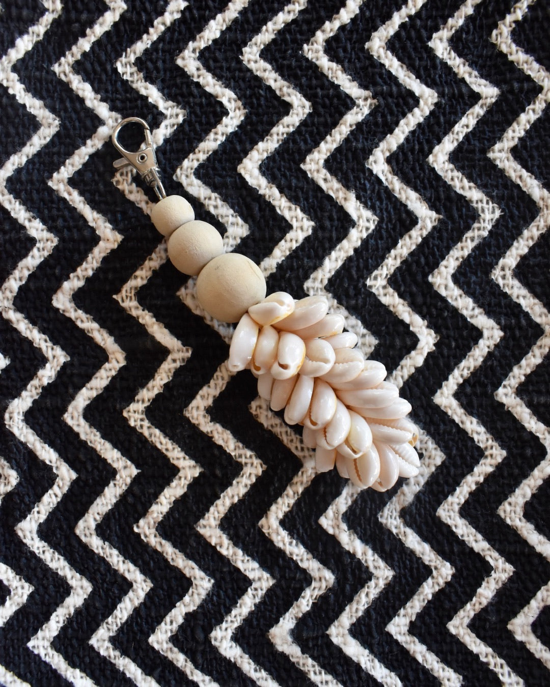Key Ring | Twisted Cowrie