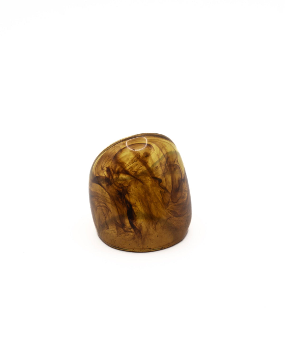 Rumwood Resin Ring