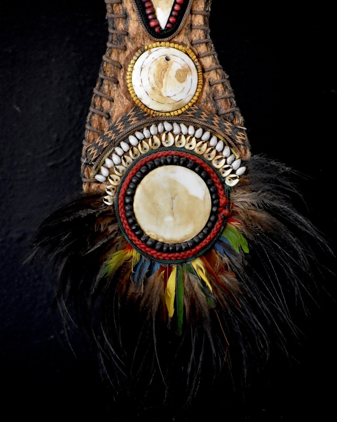 Tavus Ceremonial Necklace Decor