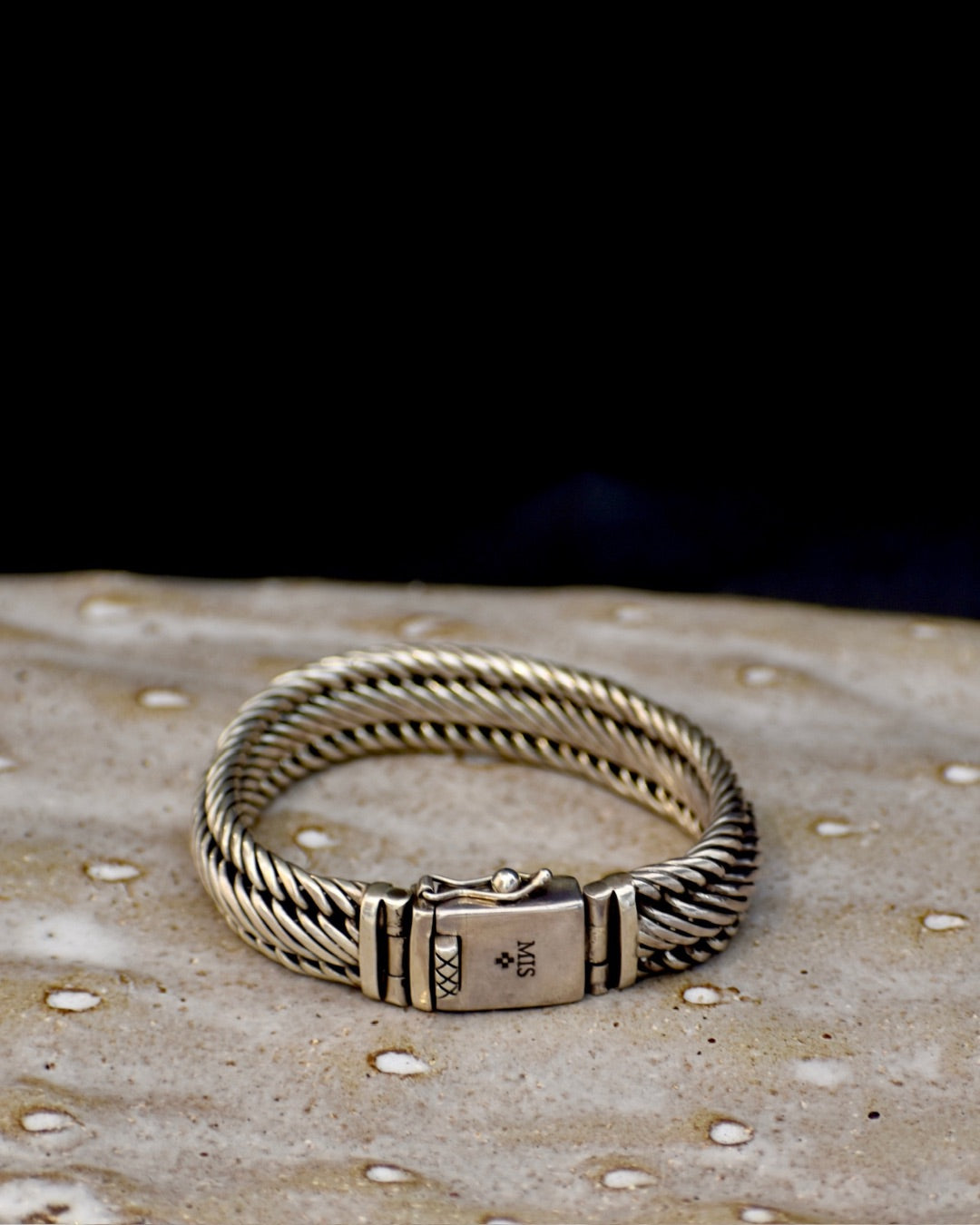 Axis Sterling Silver Bracelet