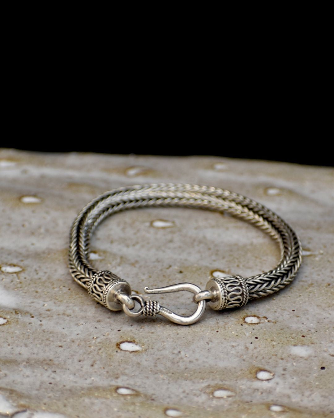Nomad Sterling Silver Bracelet