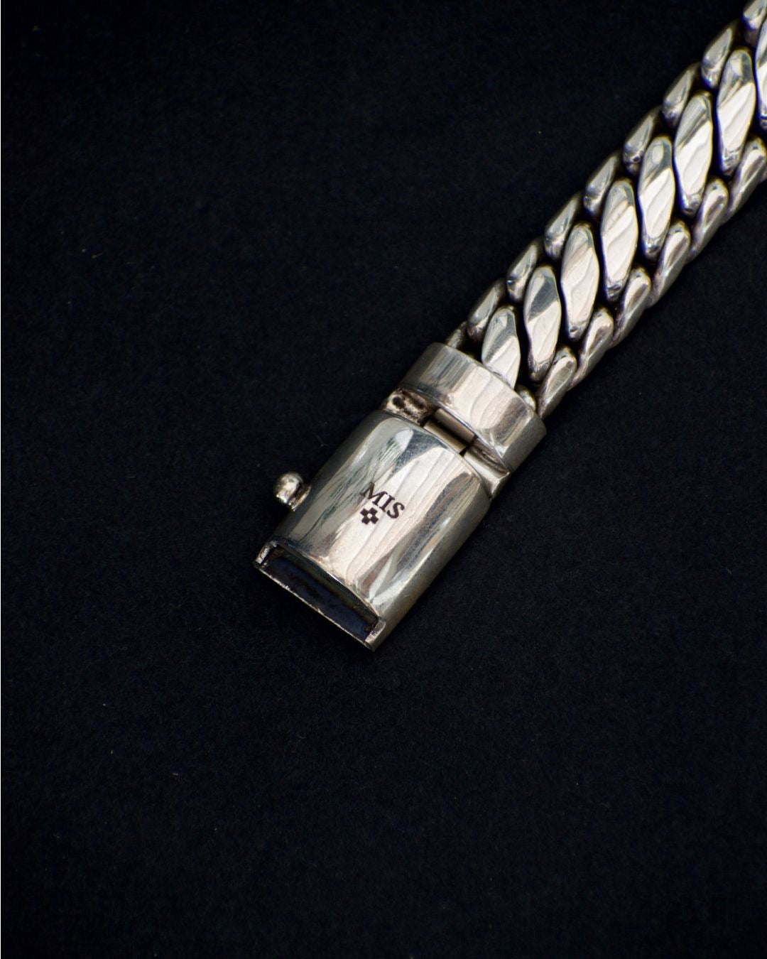 Forge Sterling Silver Bracelet - 15mm