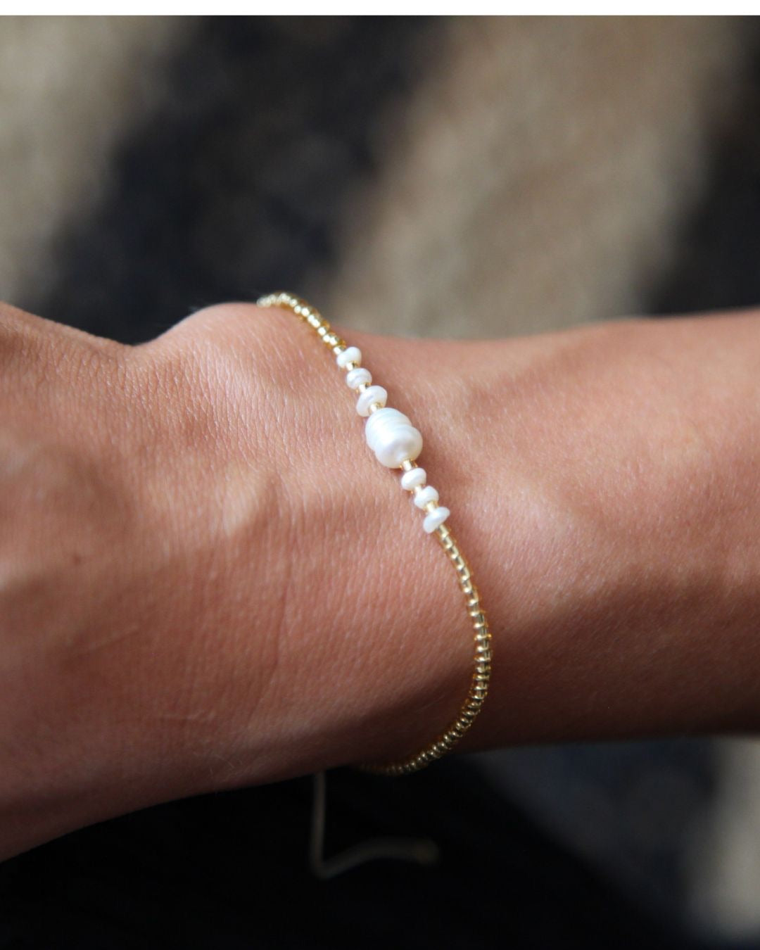St. Lucia Pearl Bracelet