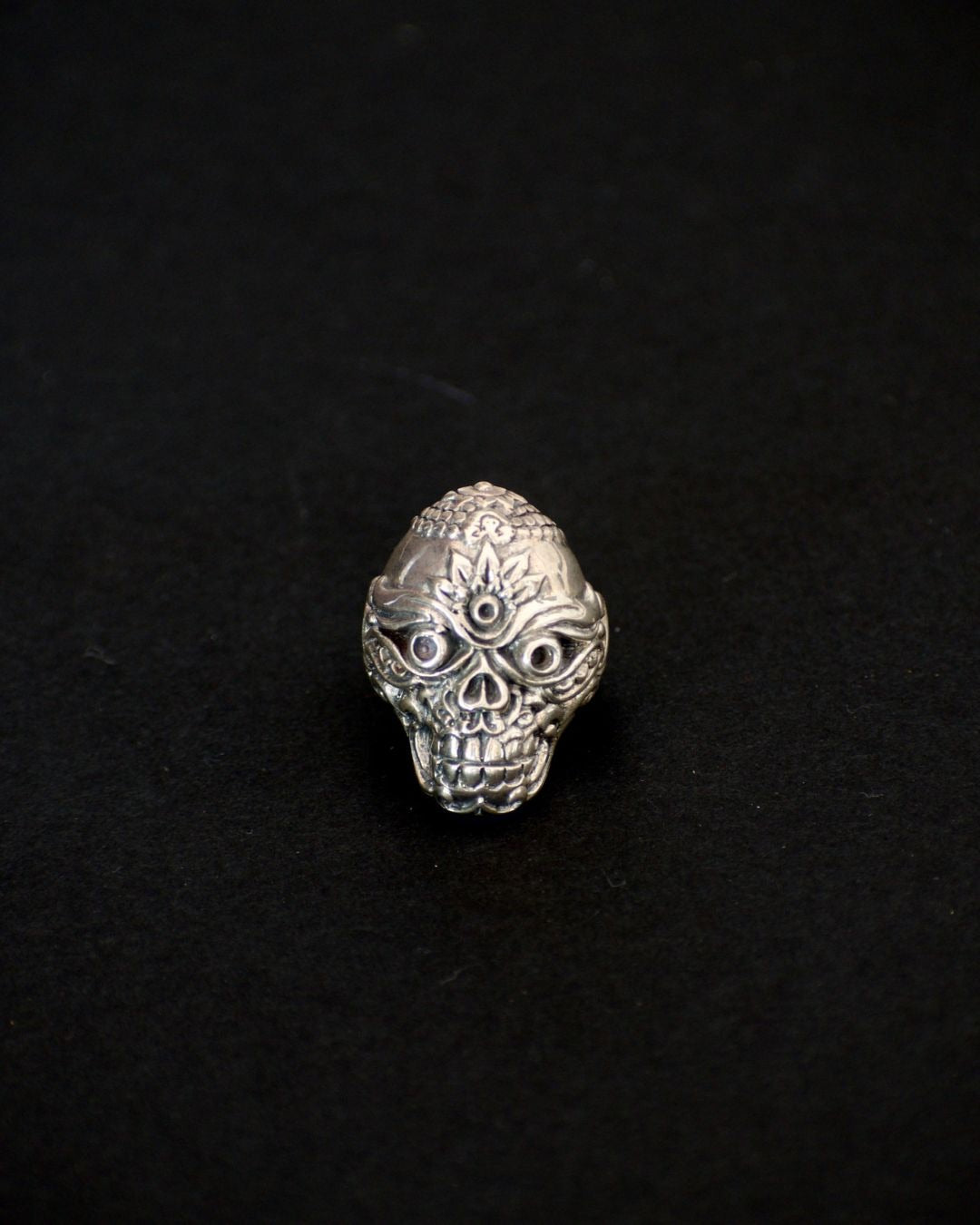 Diesel Sterling Silver Ring