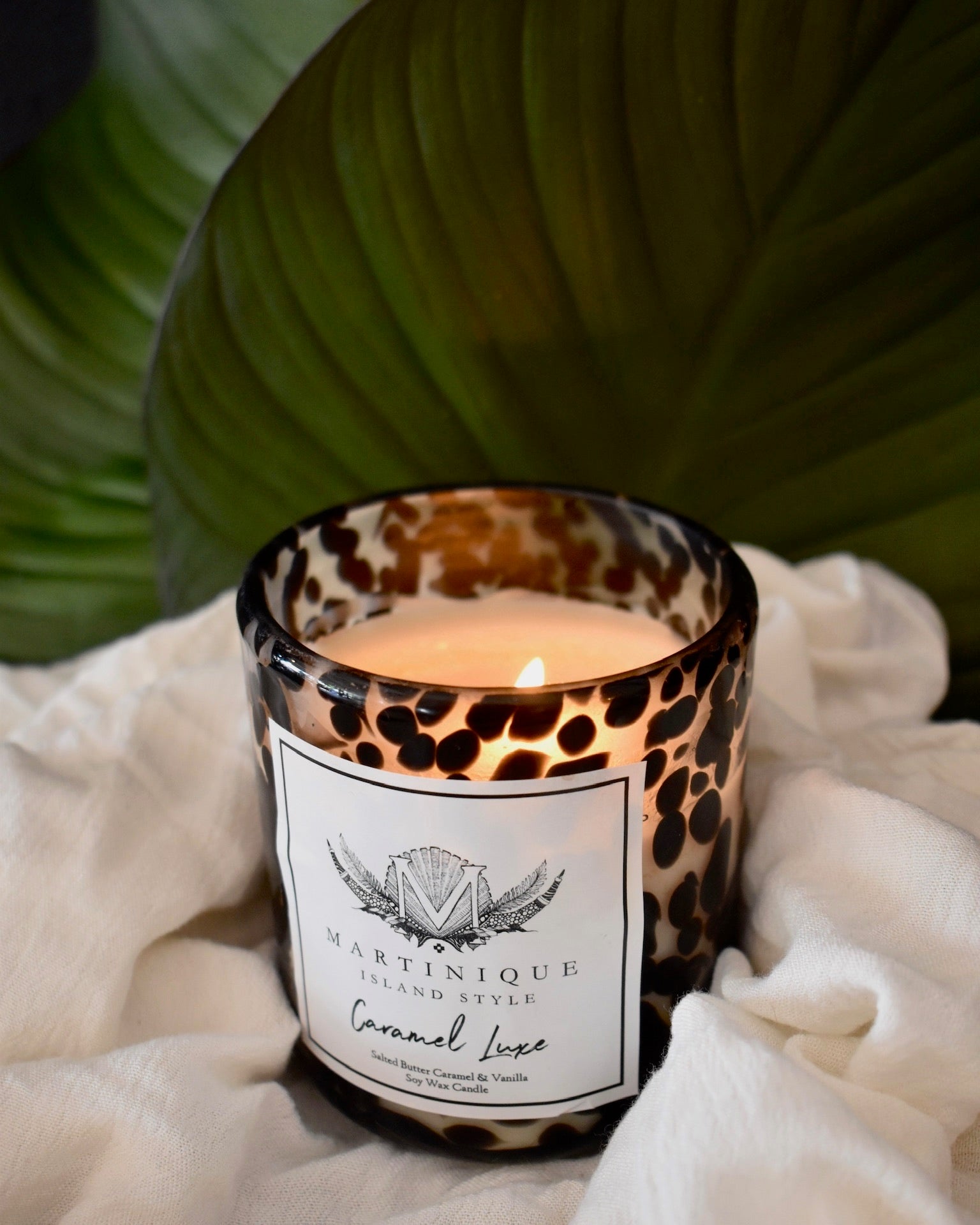 Caramel Luxe Signature Candle Small