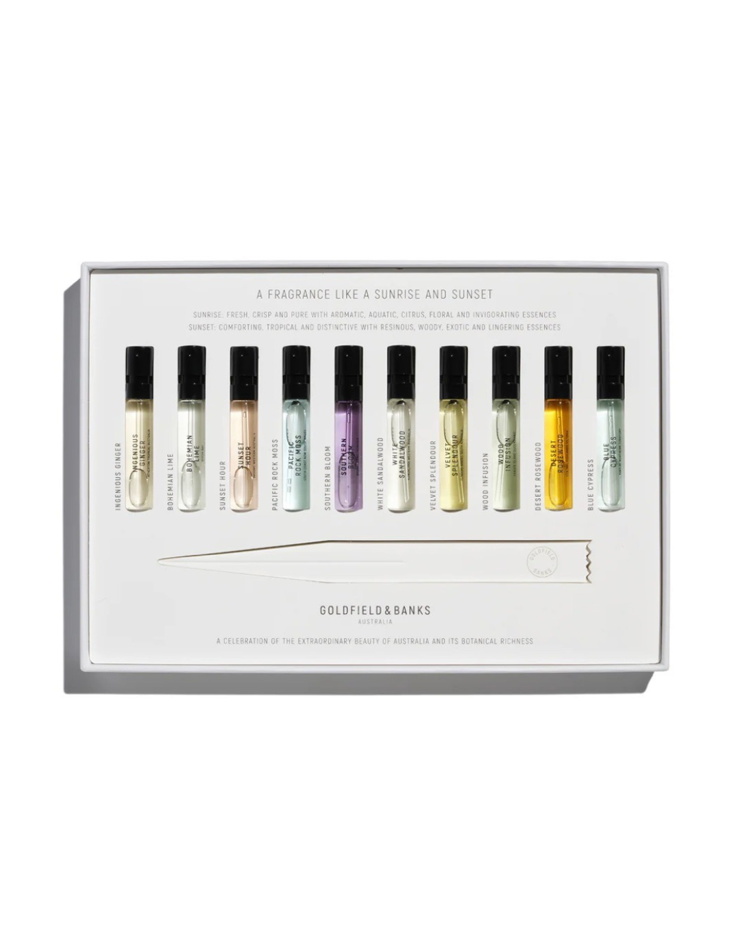 Discovery Sample Collection Goldfield & Banks Australia