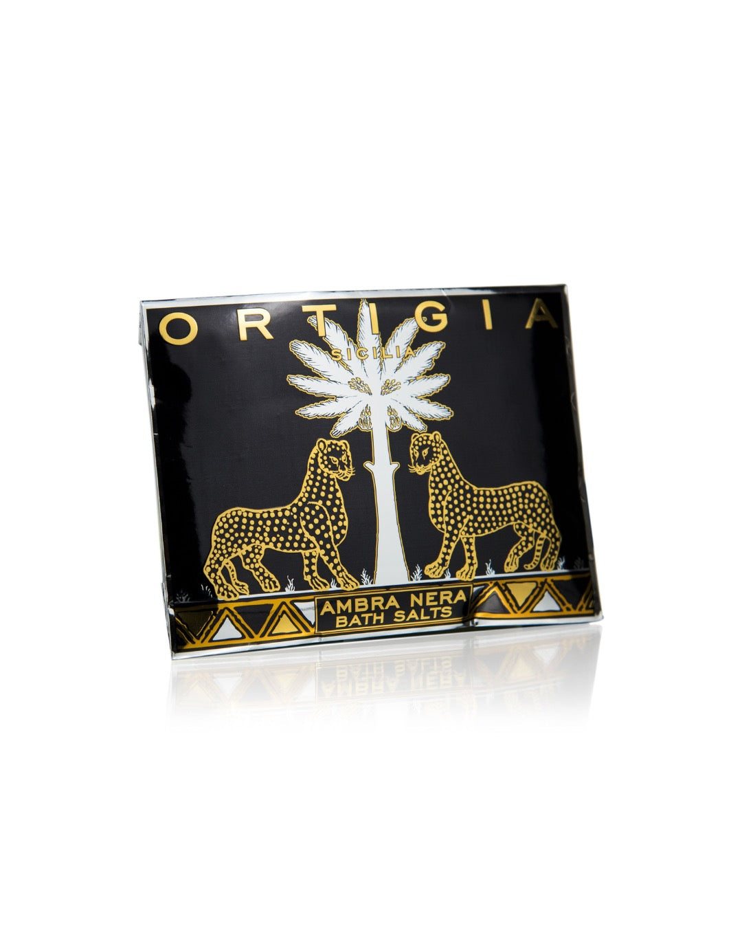 Bath Salt Sachet | Ortigia | Ambra Nera