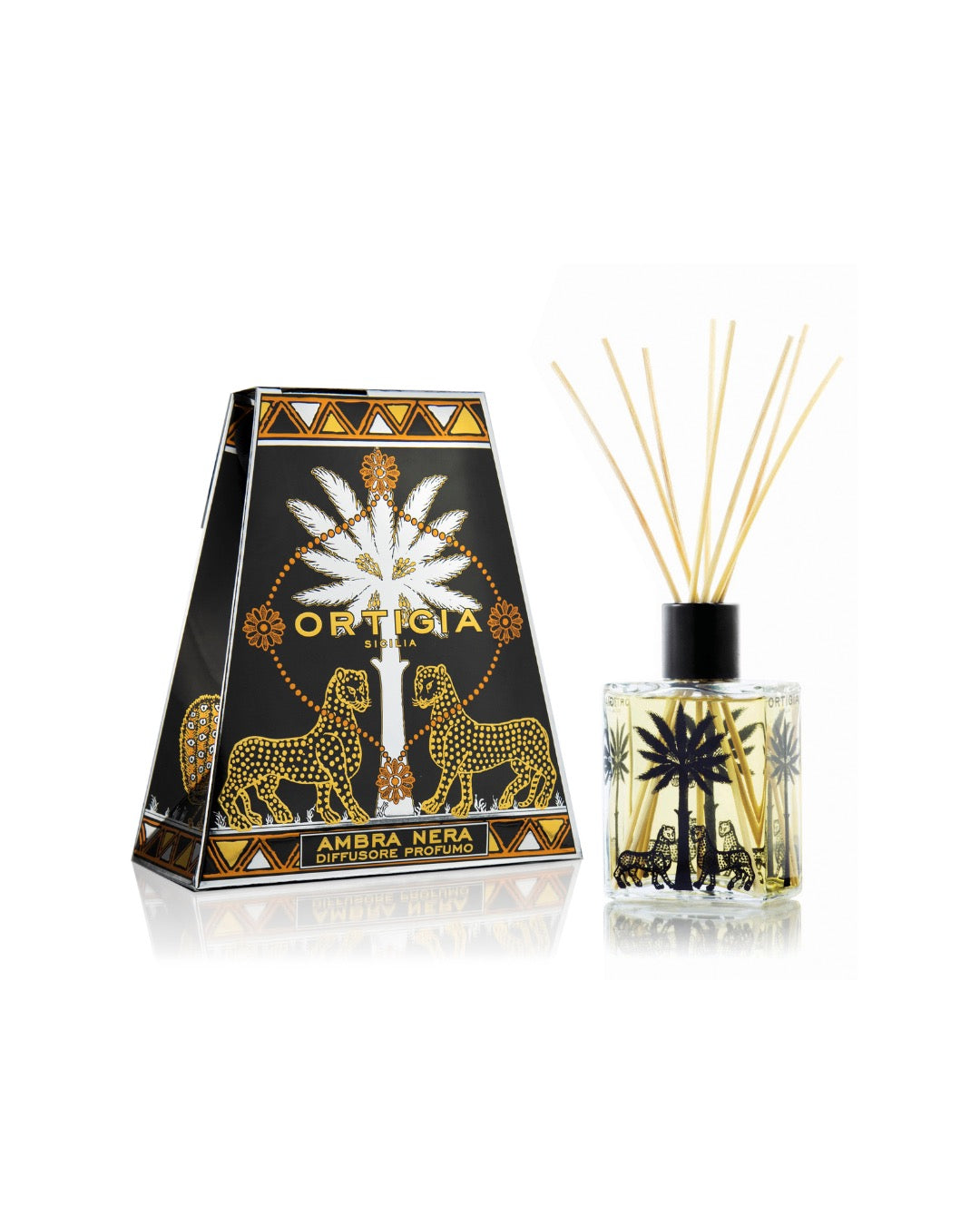 Perfume Diffuser | Ortigia | Ambra Nera