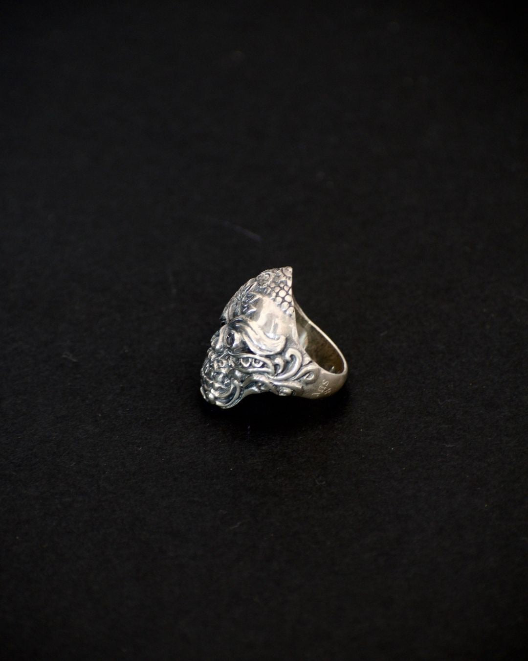 Diesel Sterling Silver Ring