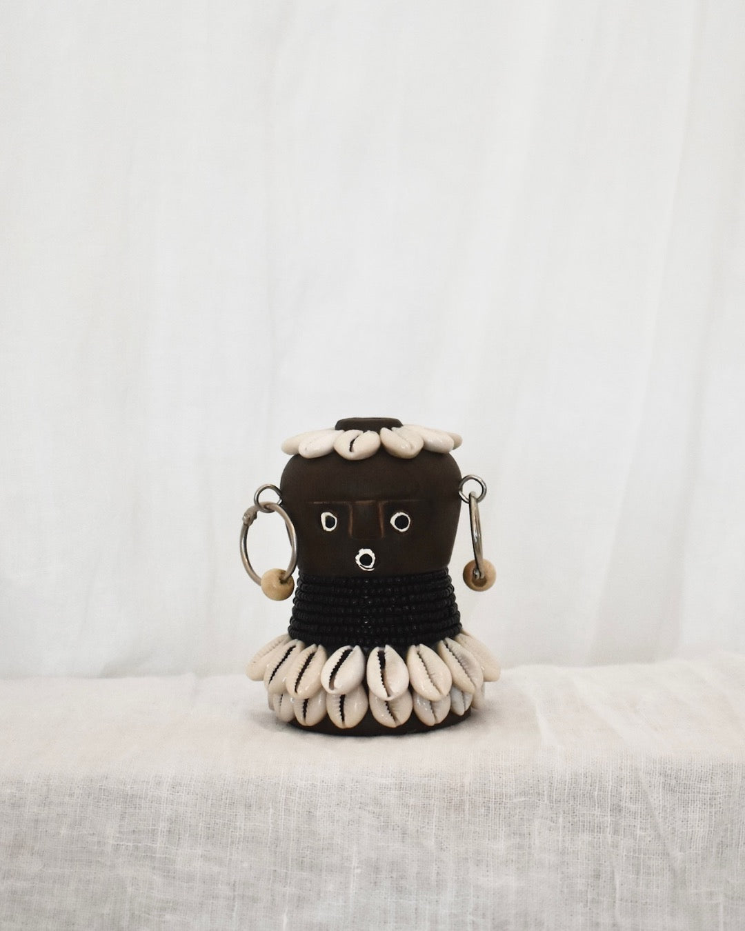 Wooden Warrior Statue Small
