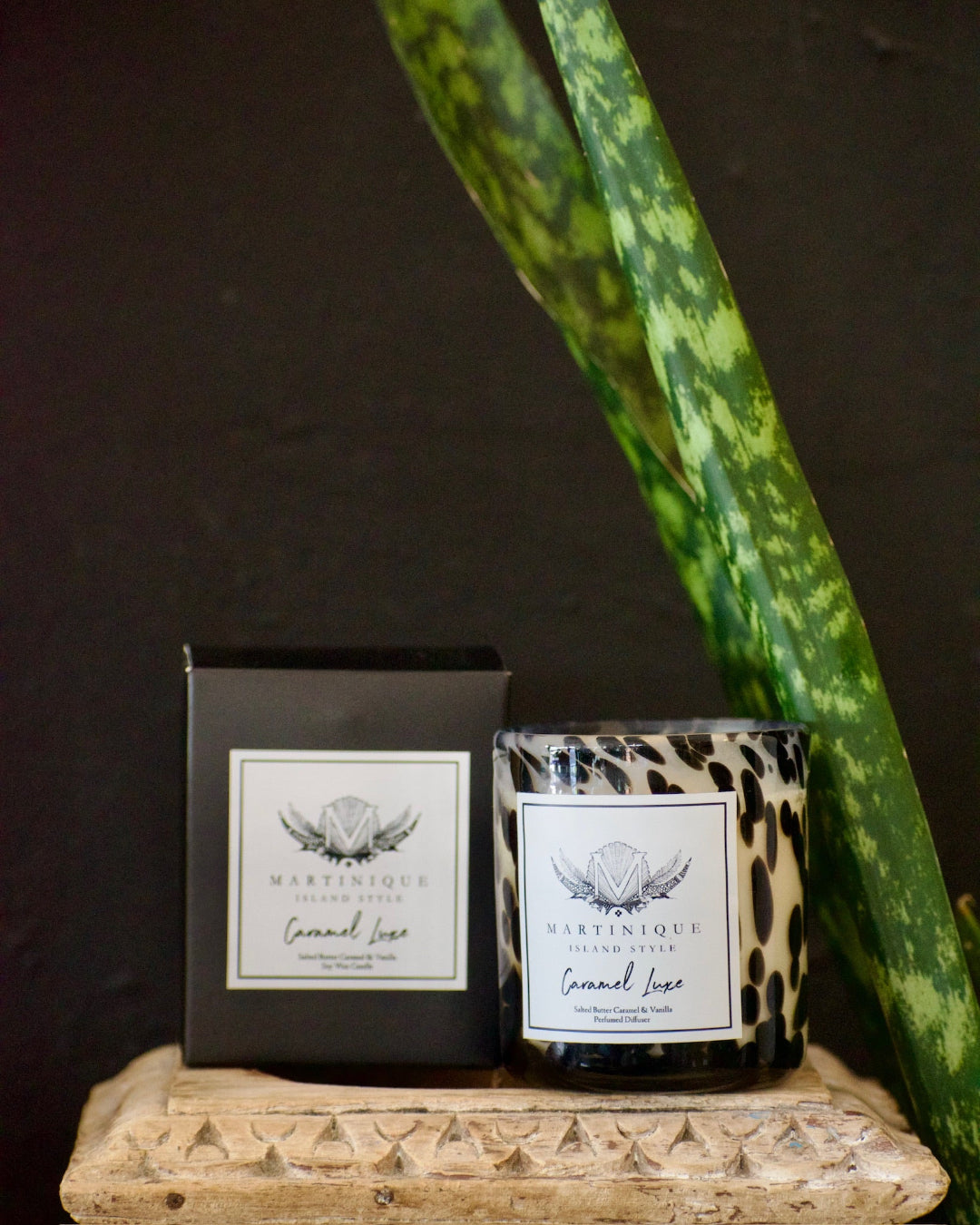 Caramel Luxe Signature Candle Small