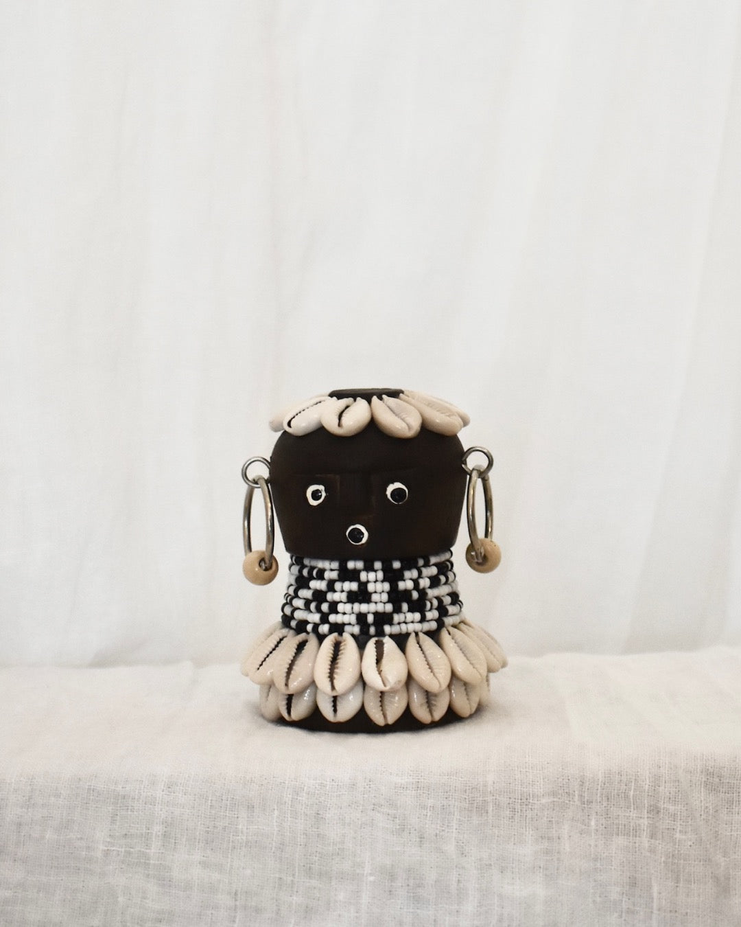 Wooden Warrior Statue Small