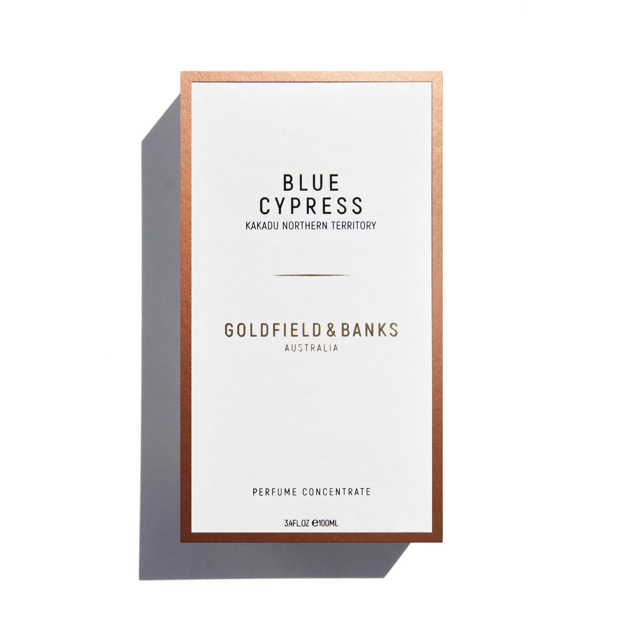 Blue Cypress Goldfield & Banks Australia