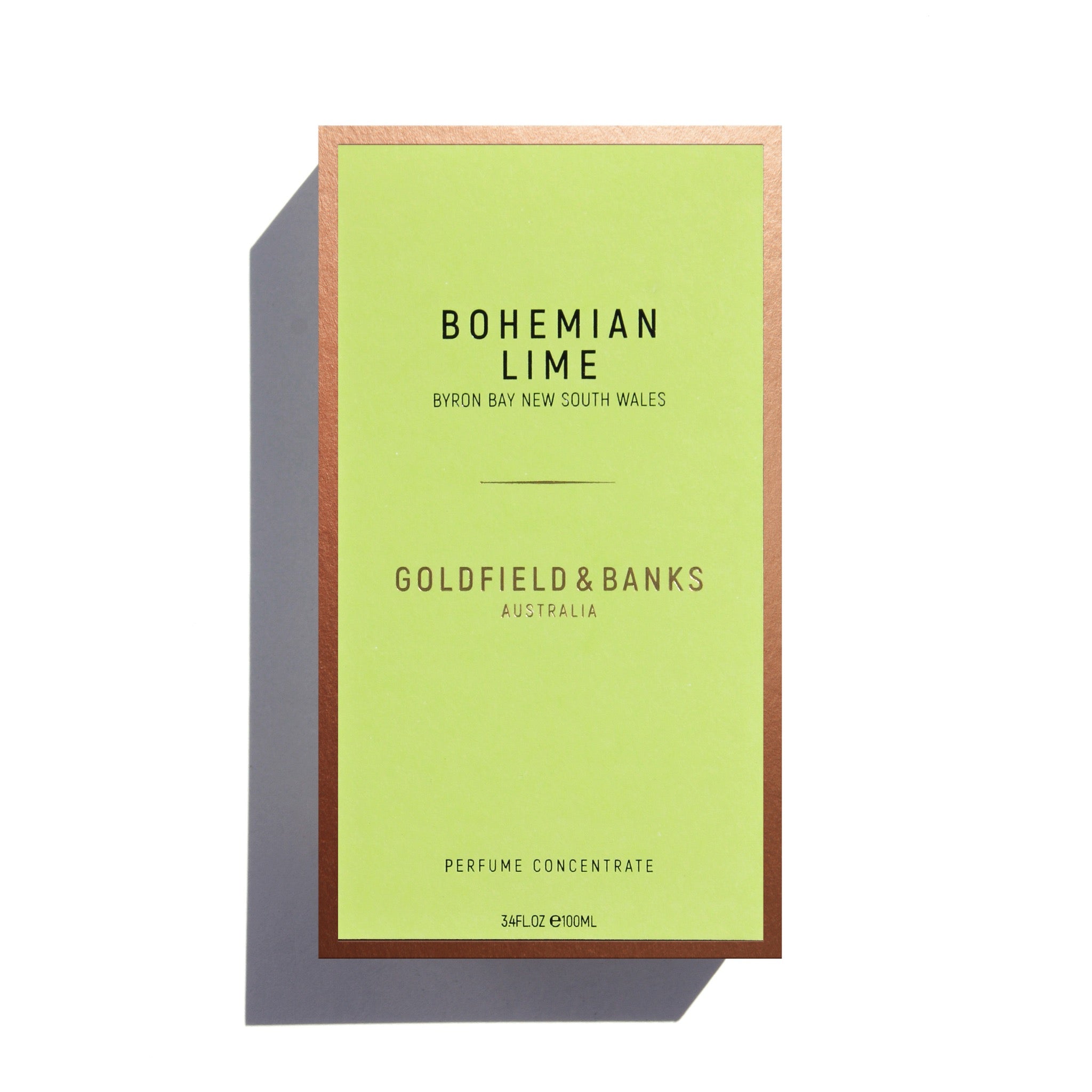 Bohemian Lime Goldfield & Banks Australia