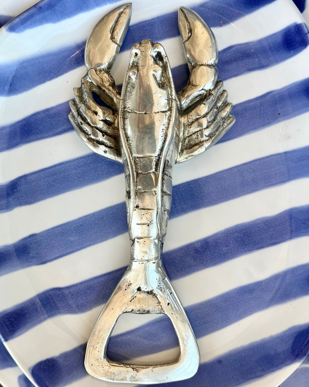 Brass Lobster Bottle Opener