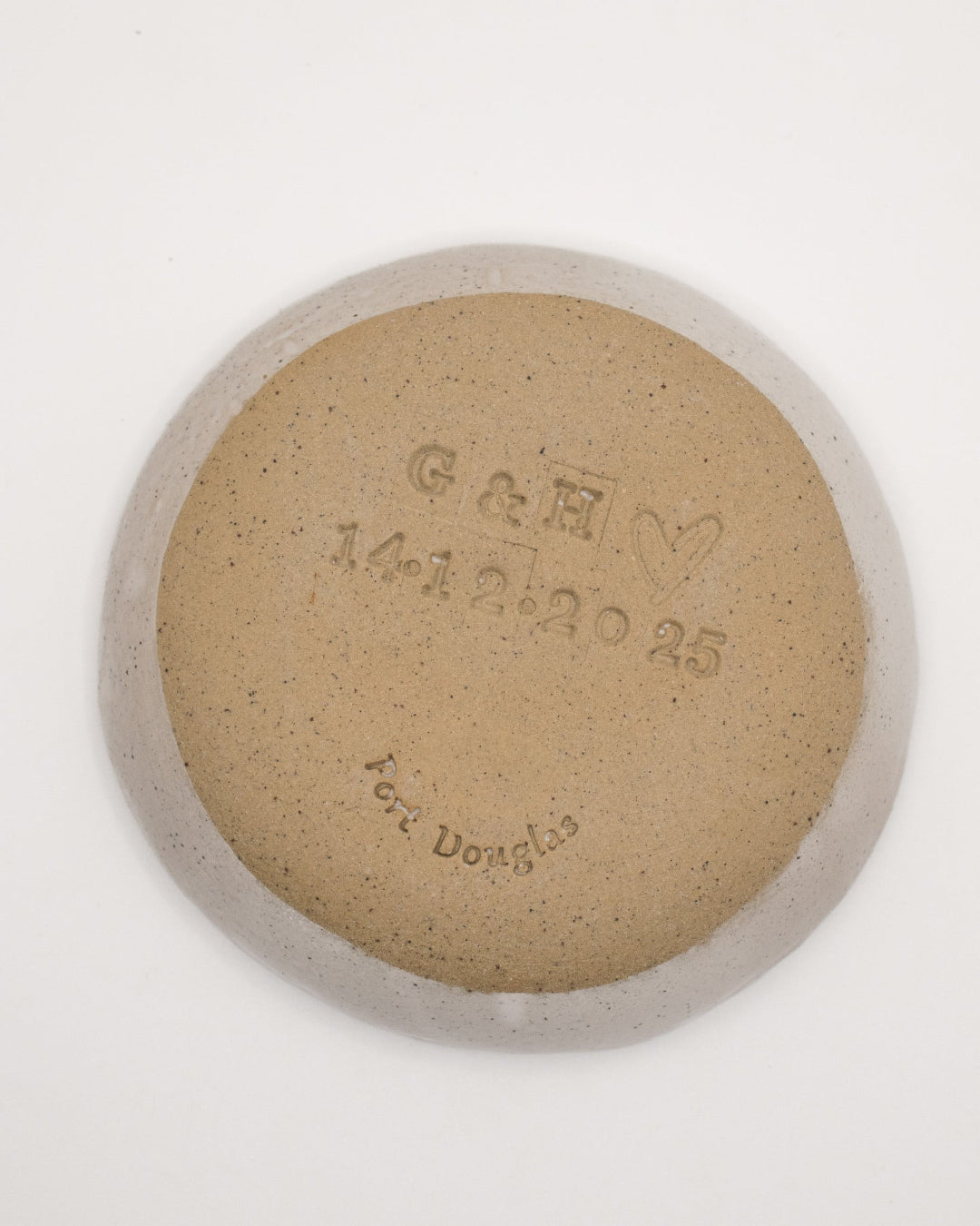Personalised Speckled Ring Dish Wedding Keepsake Available by Enquiry