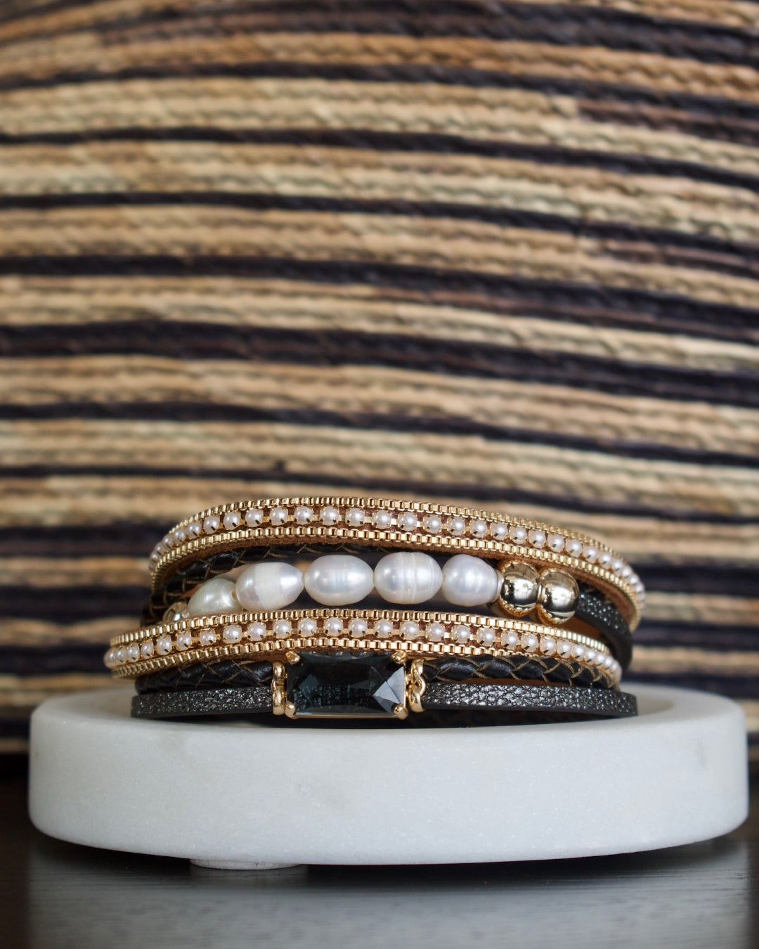 Island Luxe Bracelet Black