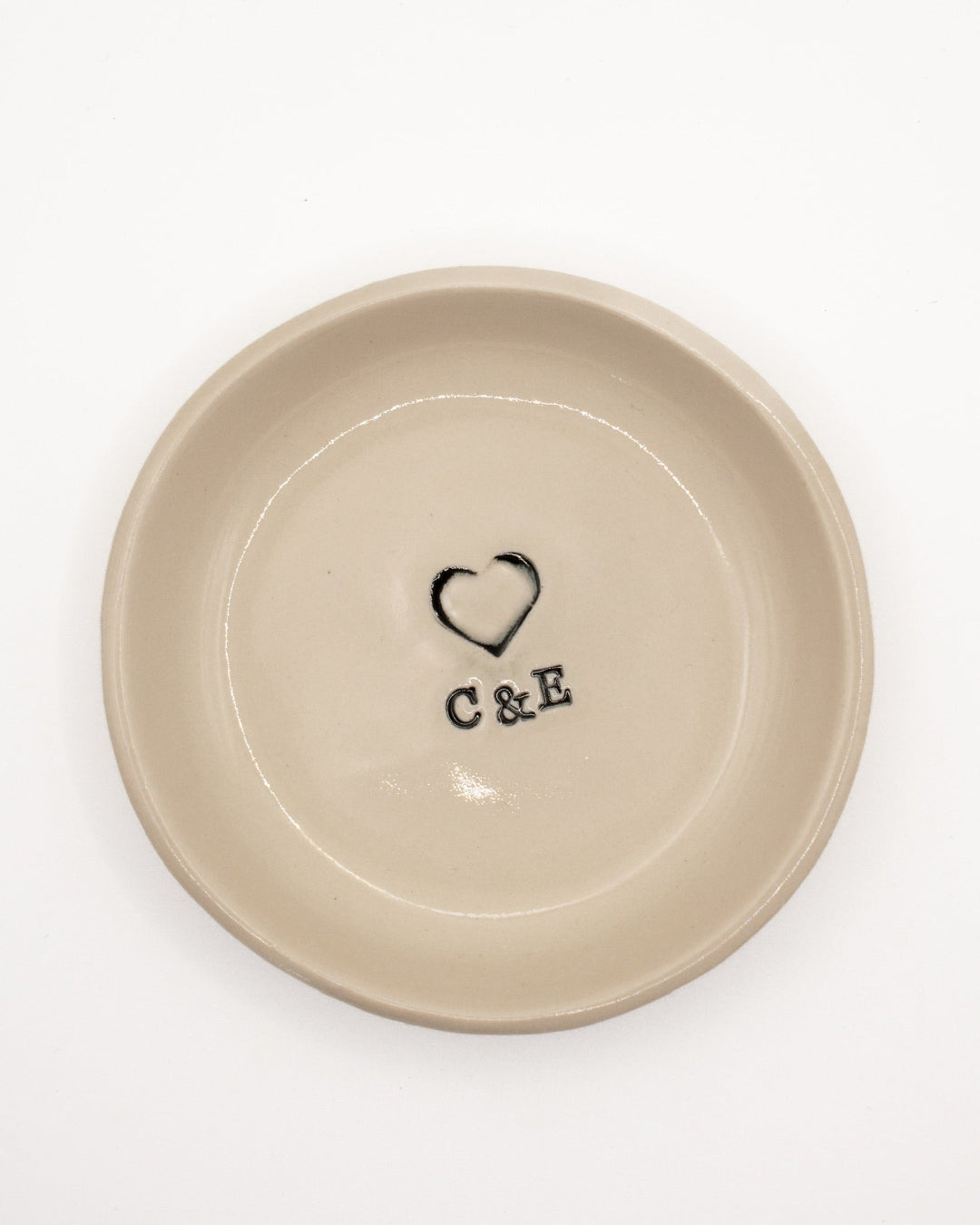Personalised Ring Dish Wedding Keepsake Available by Enquiry