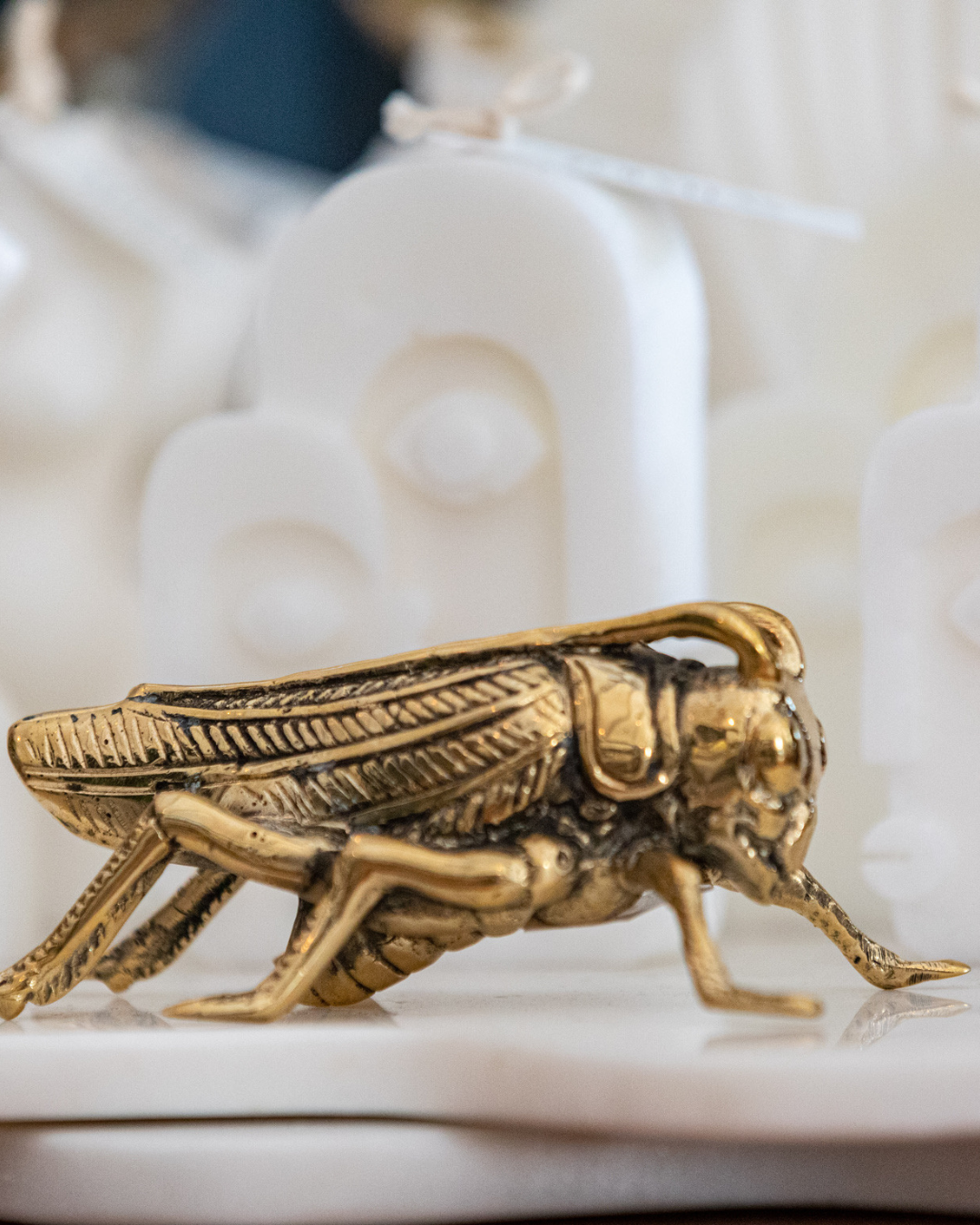 Brass Grasshopper