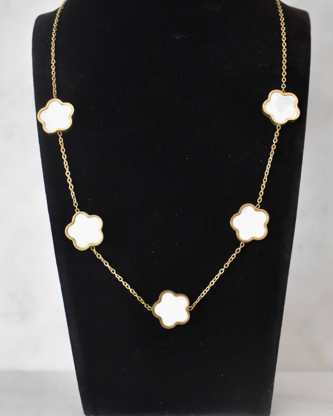 Clover Necklace