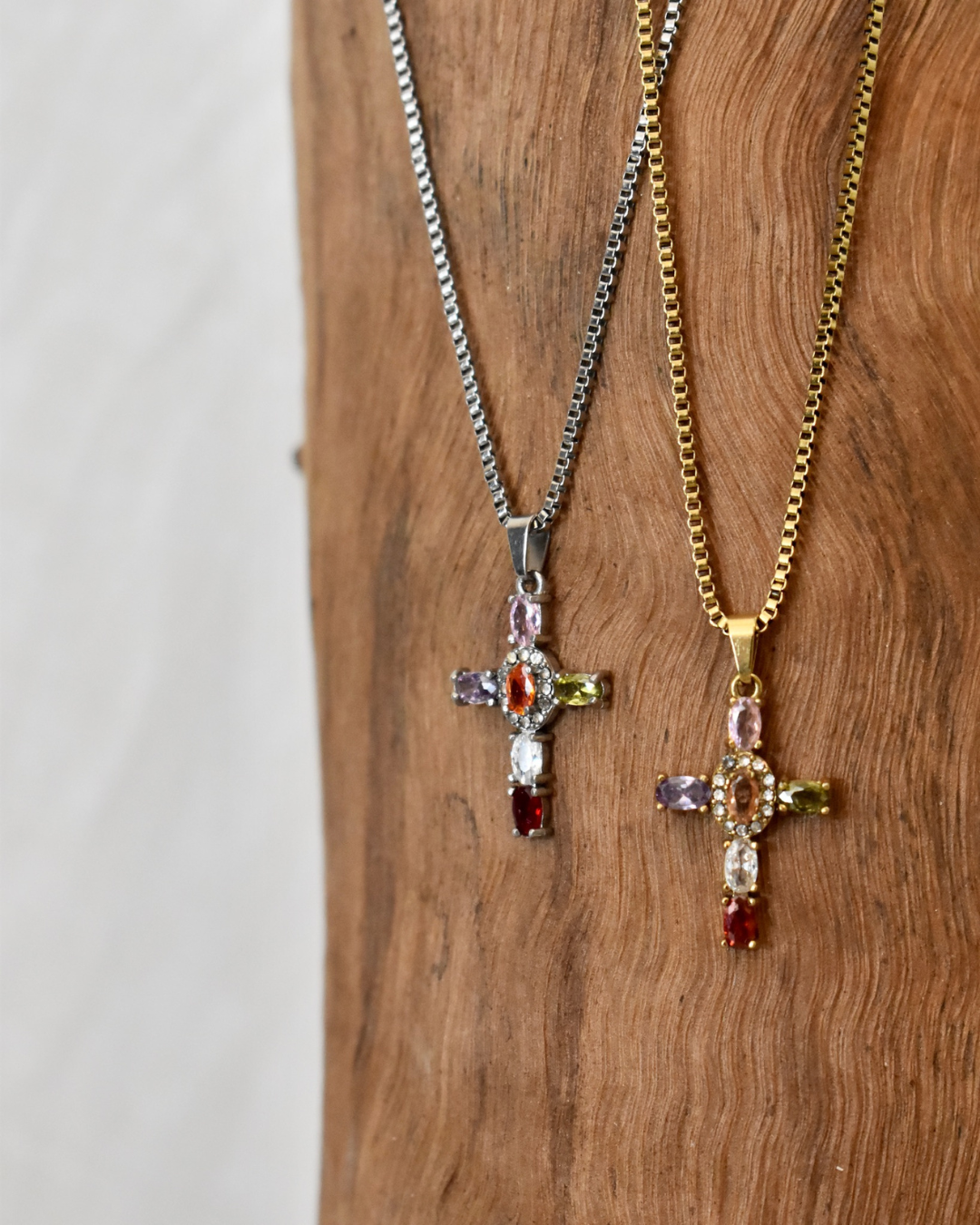 Montserrat Cross Necklace