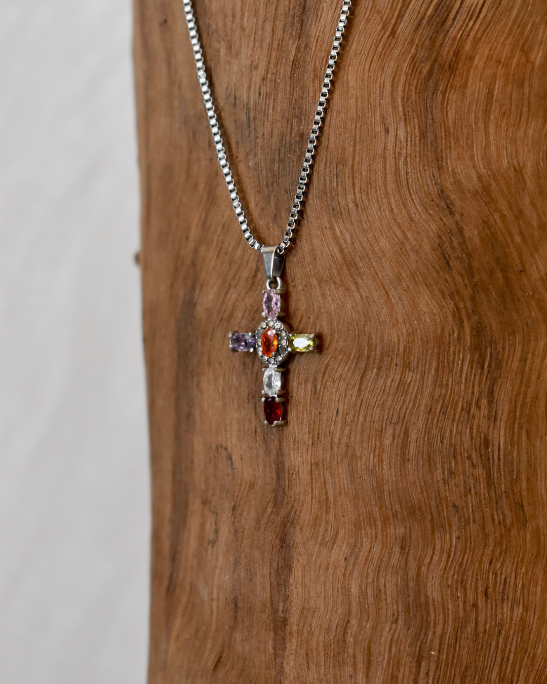 Montserrat Cross Necklace