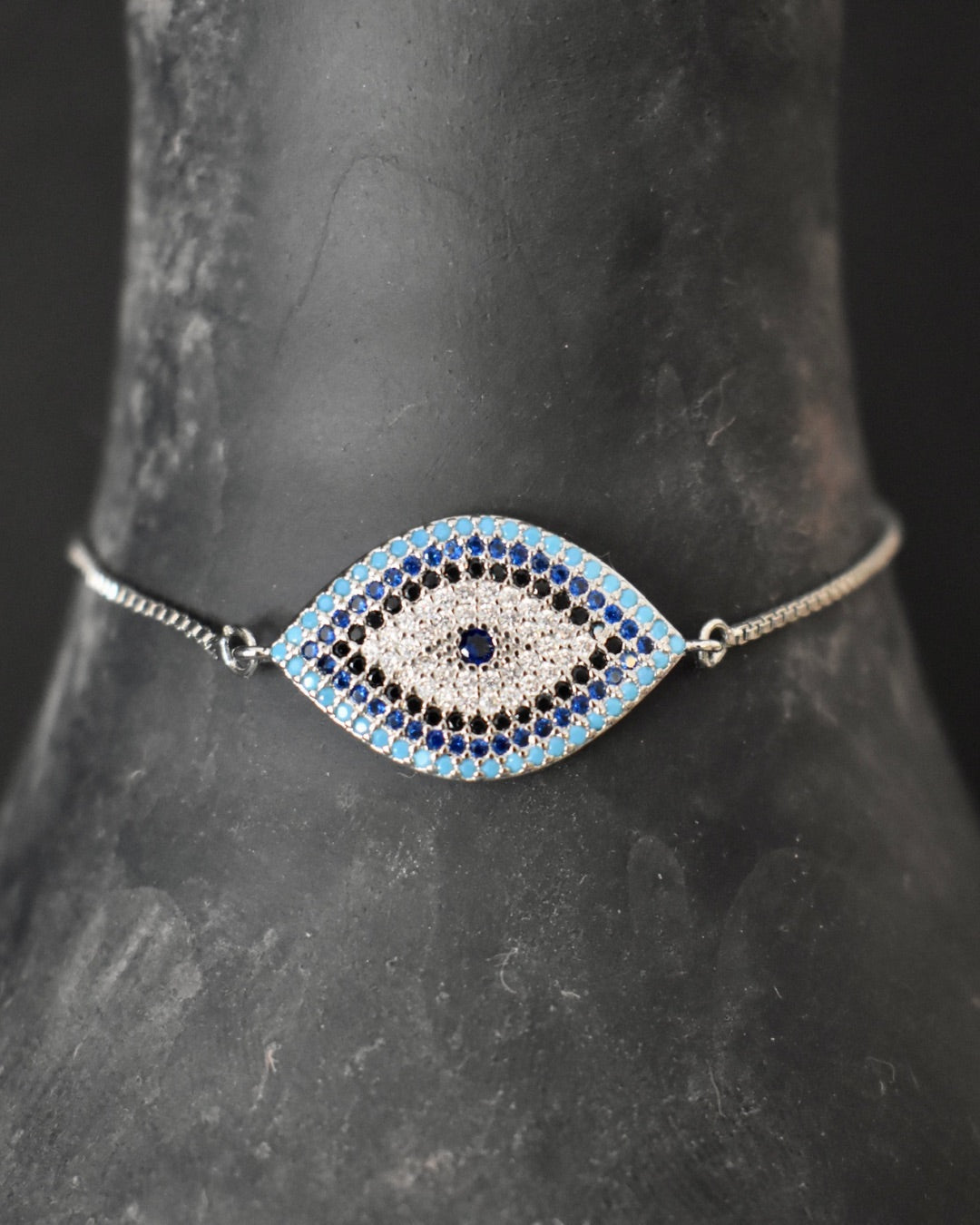 Eye See You Evil Eye Bracelet