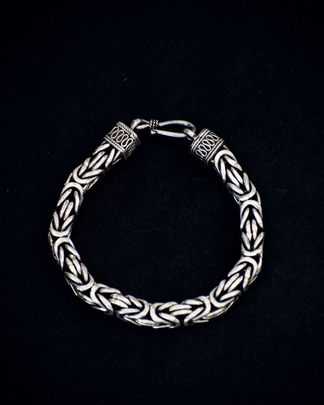 Bolt Sterling Silver Bracelet
