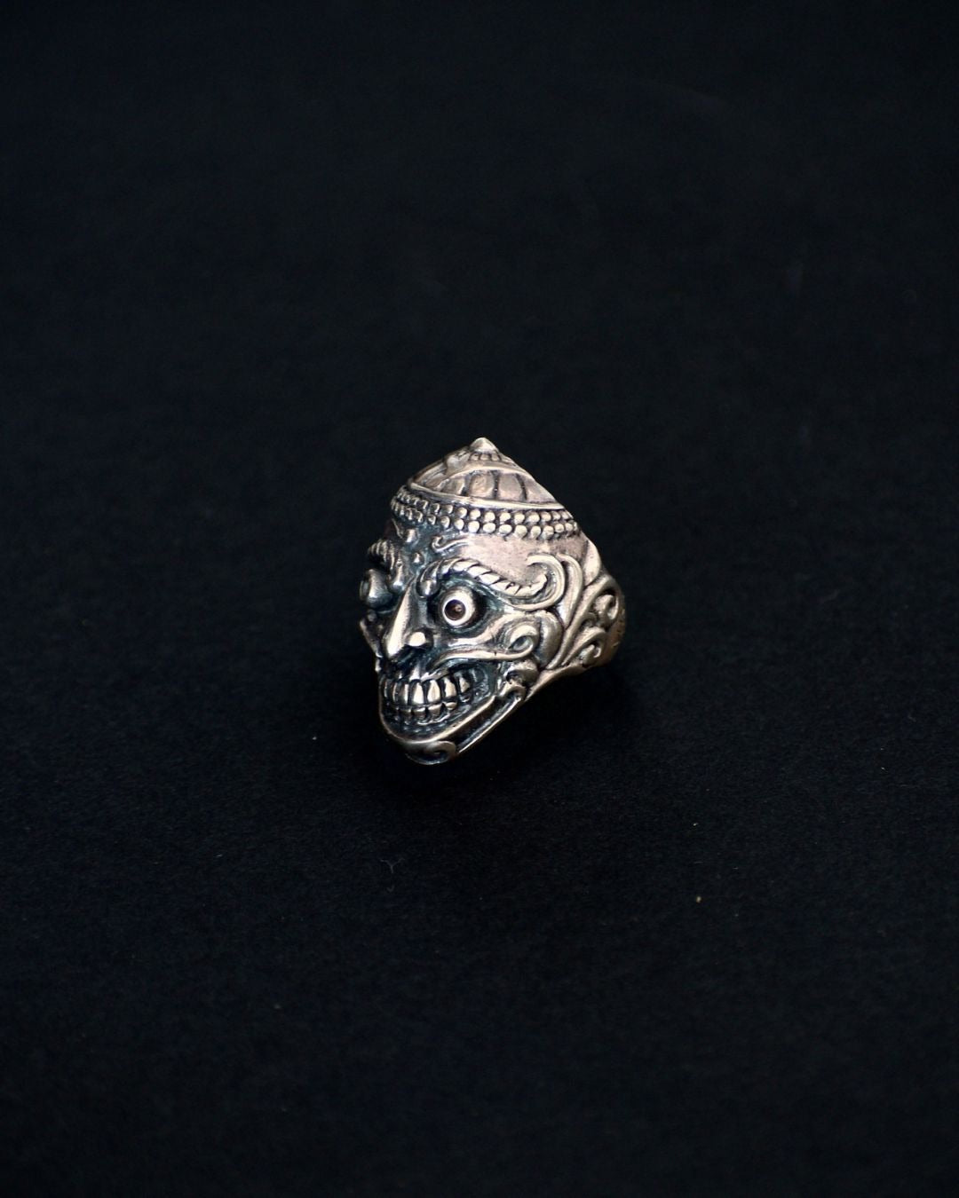 Rebel Sterling Silver Ring