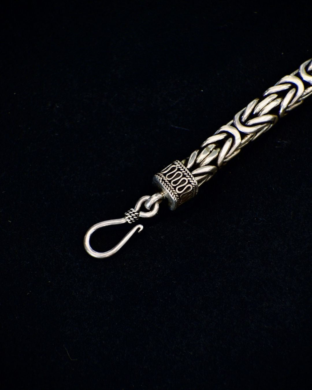 Bolt Sterling Silver Bracelet