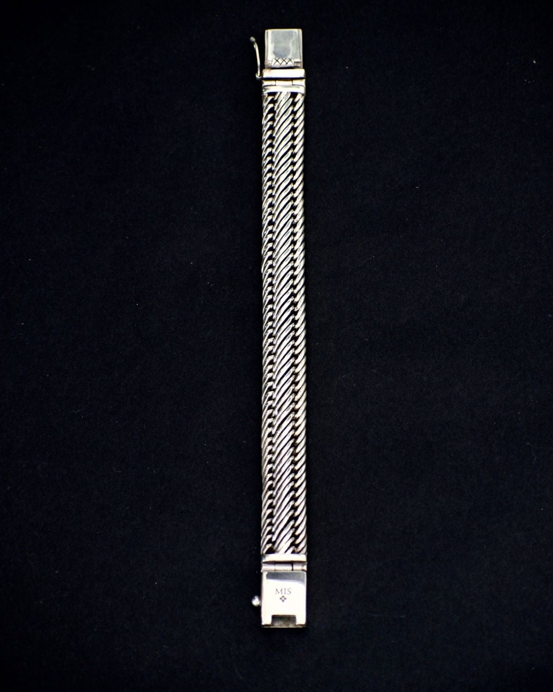 Axis Sterling Silver Bracelet