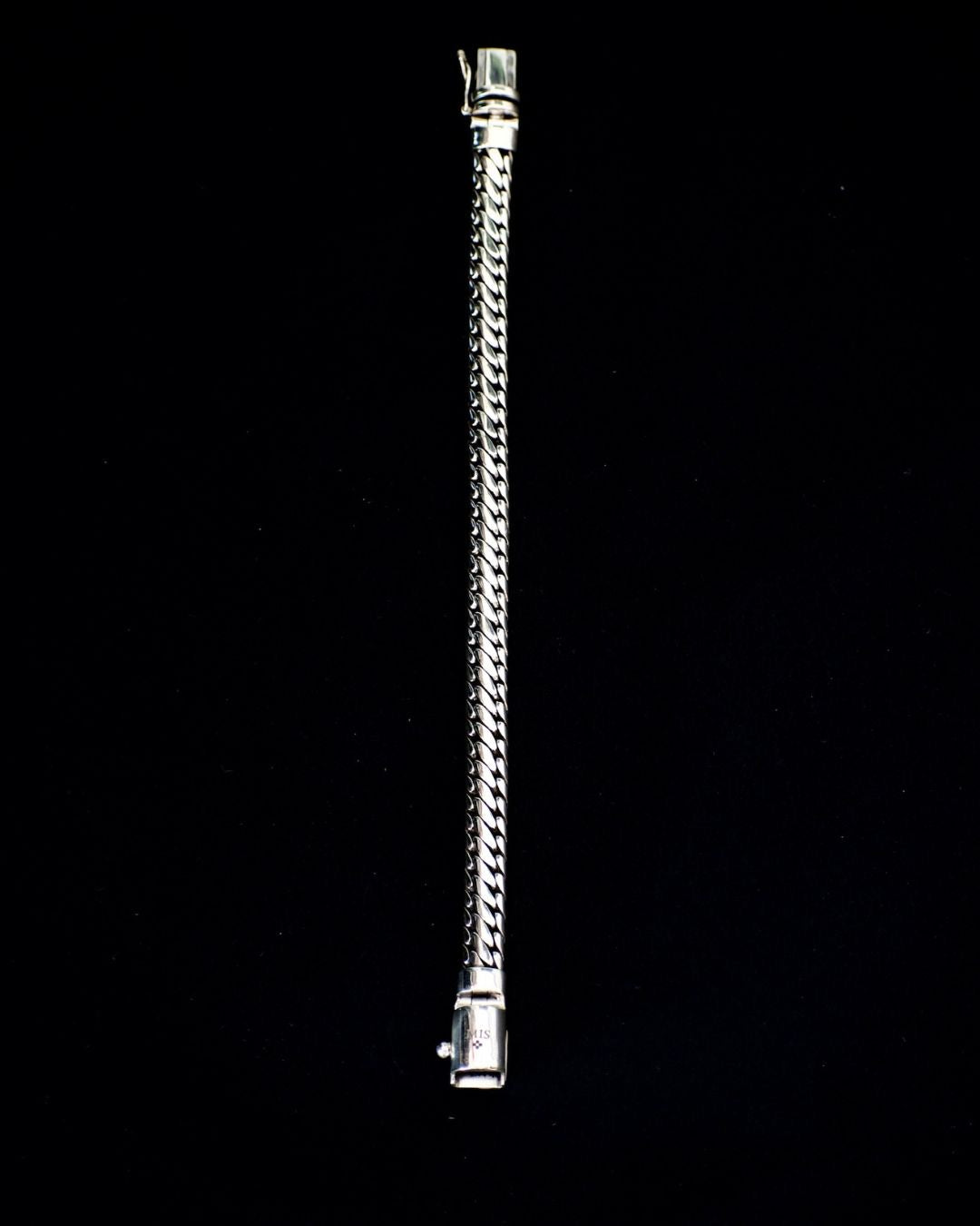 Forge Sterling Silver Bracelet - 9mm