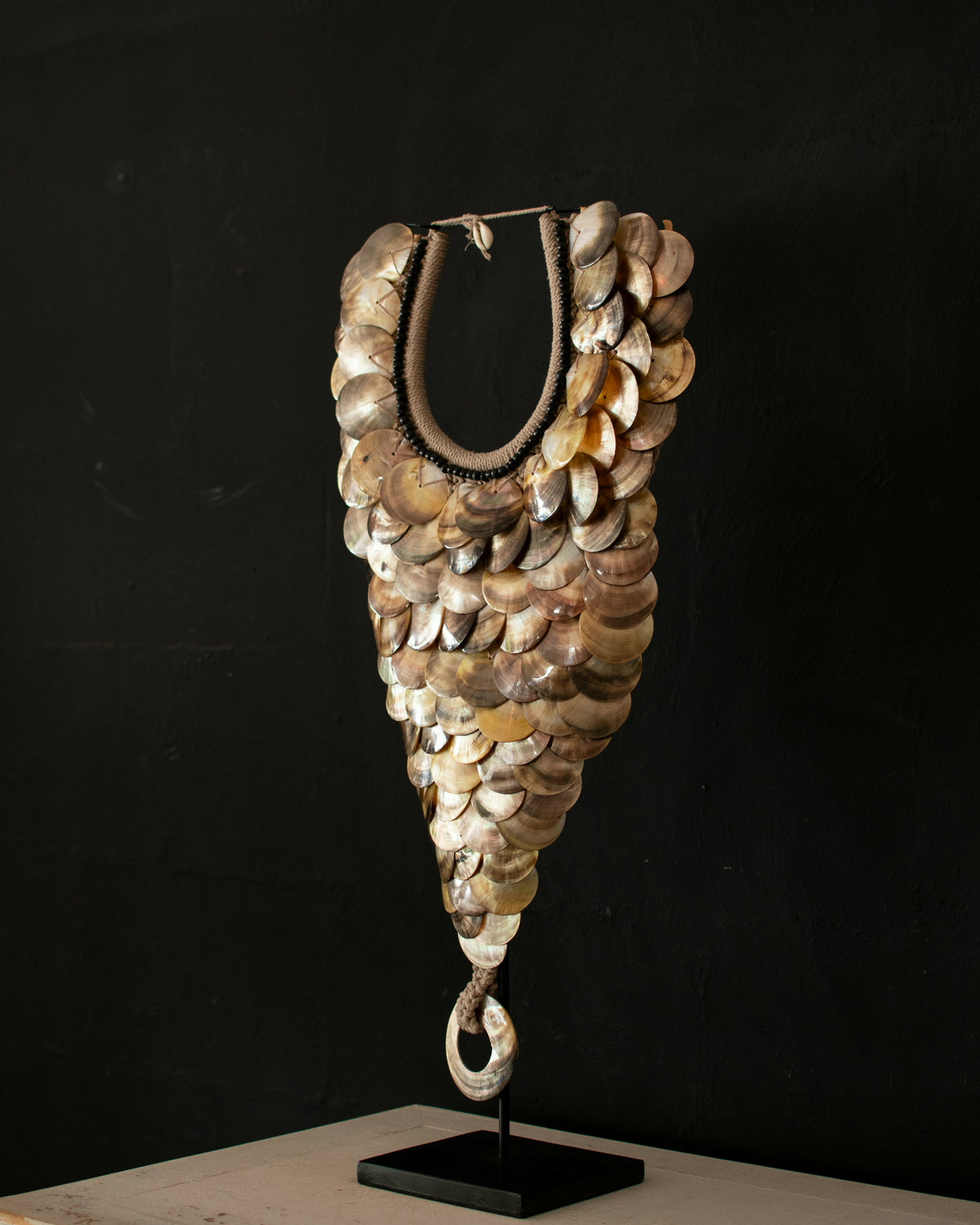 Sanaa Shell Necklace Decor