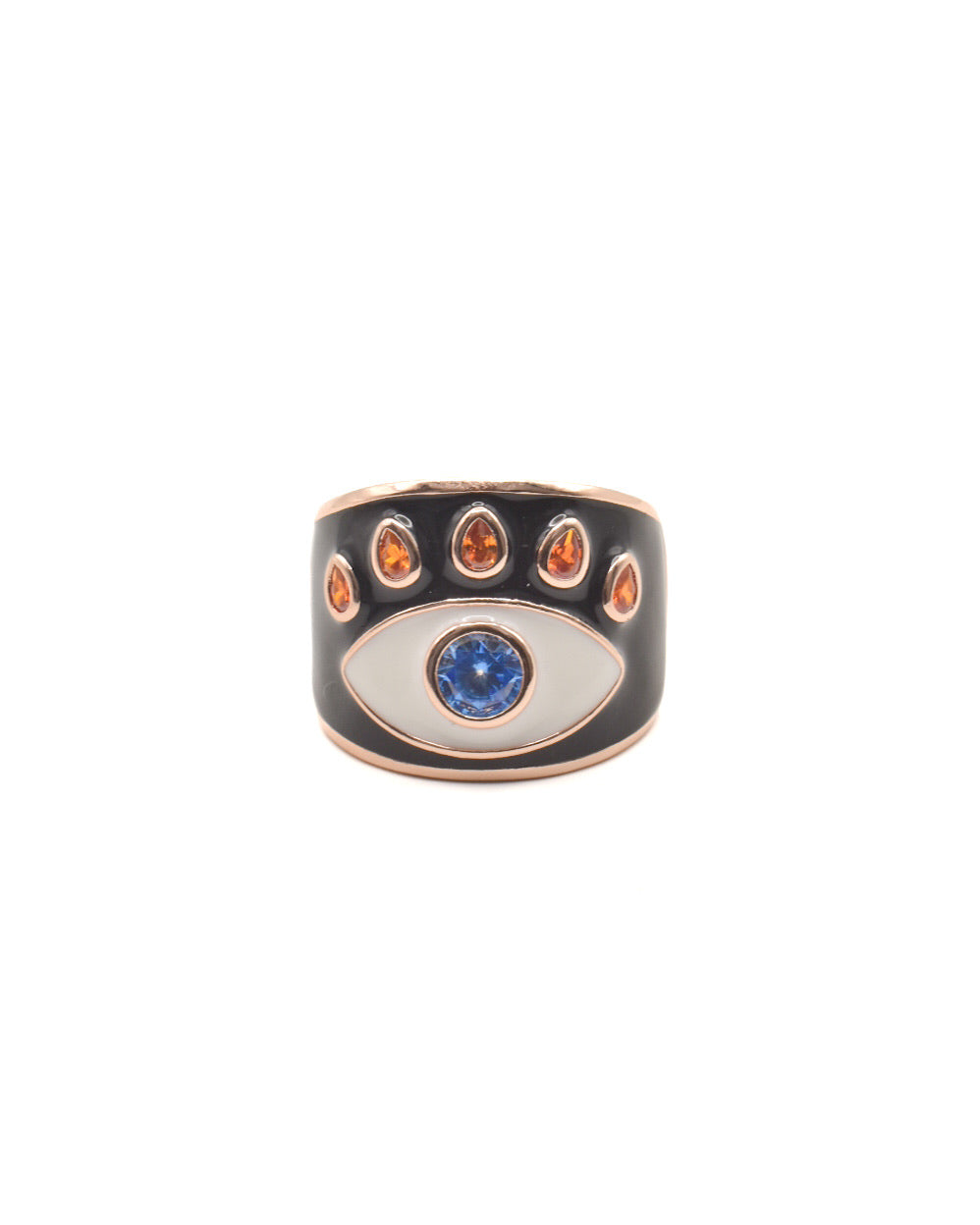 Fiesta Evil Eye Ring