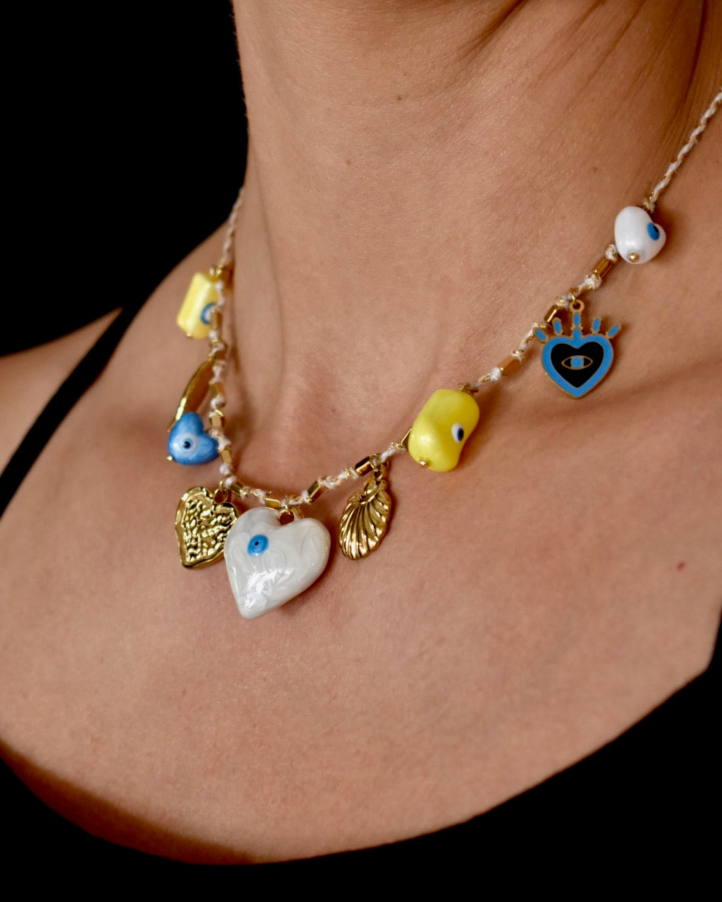 Pampelonne Charm Necklace