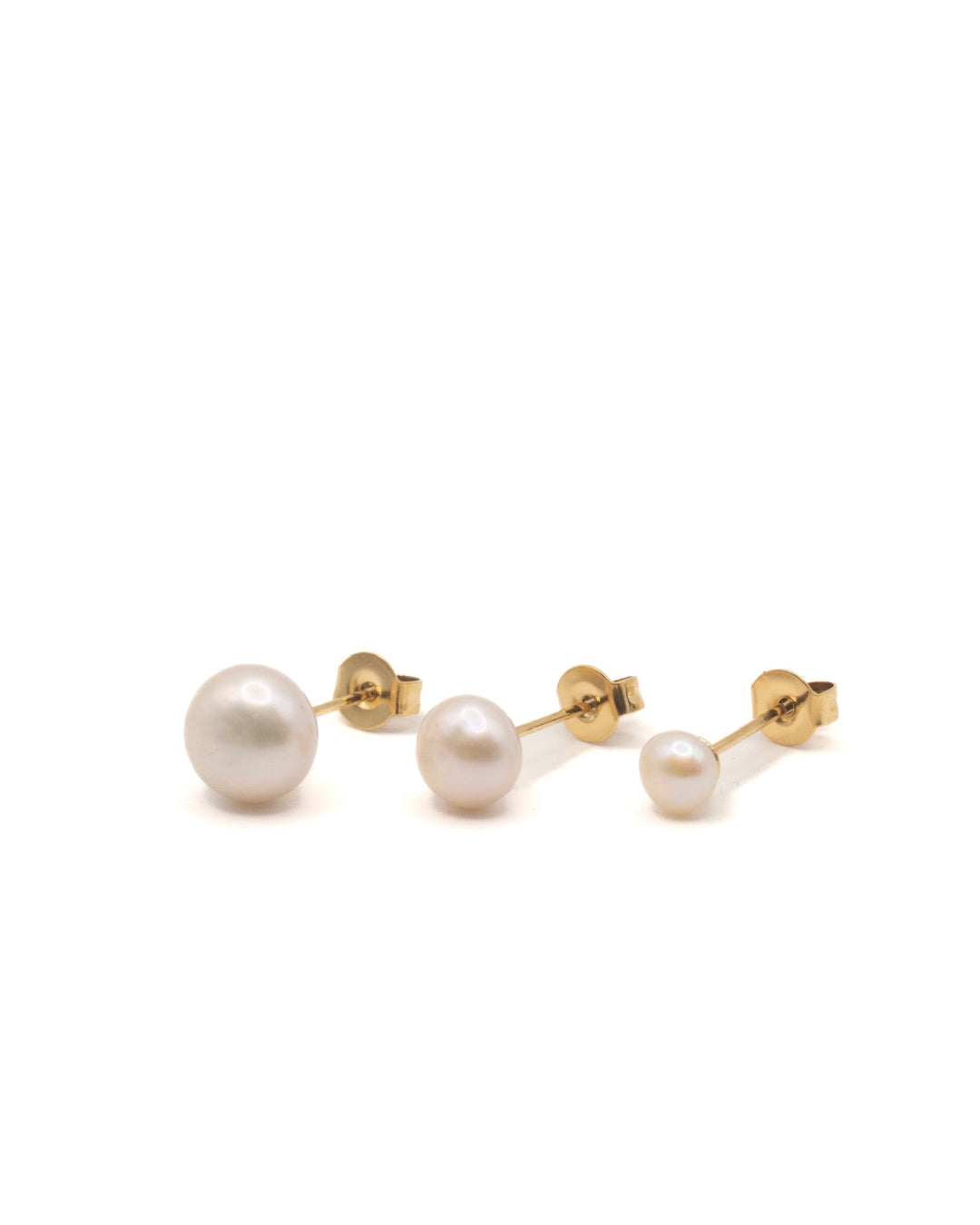 Petit Pearl Studs