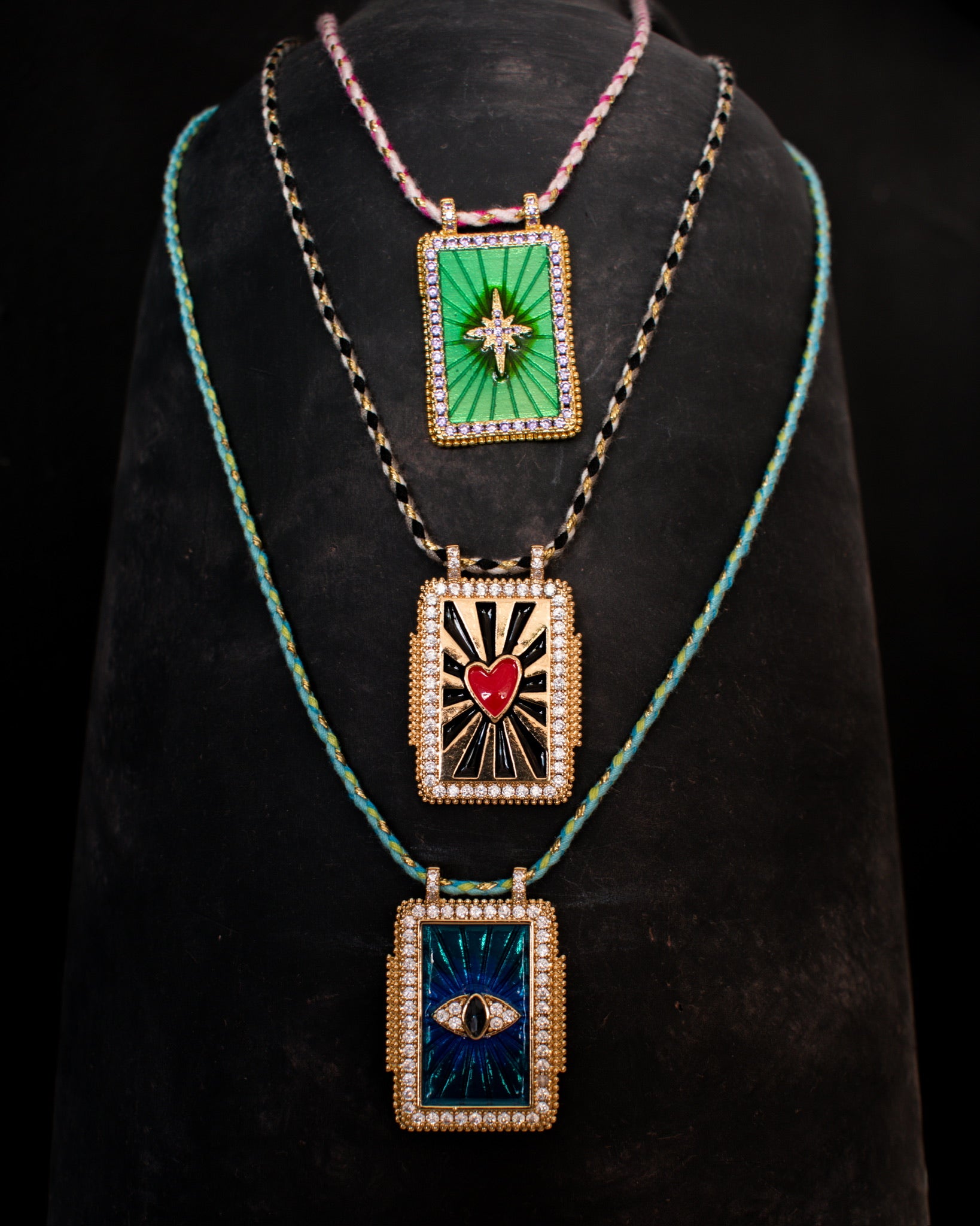 Tarot Card Necklace