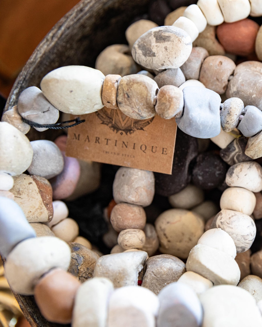 The Shireen Pottery Necklace Cool Earth Ceramics