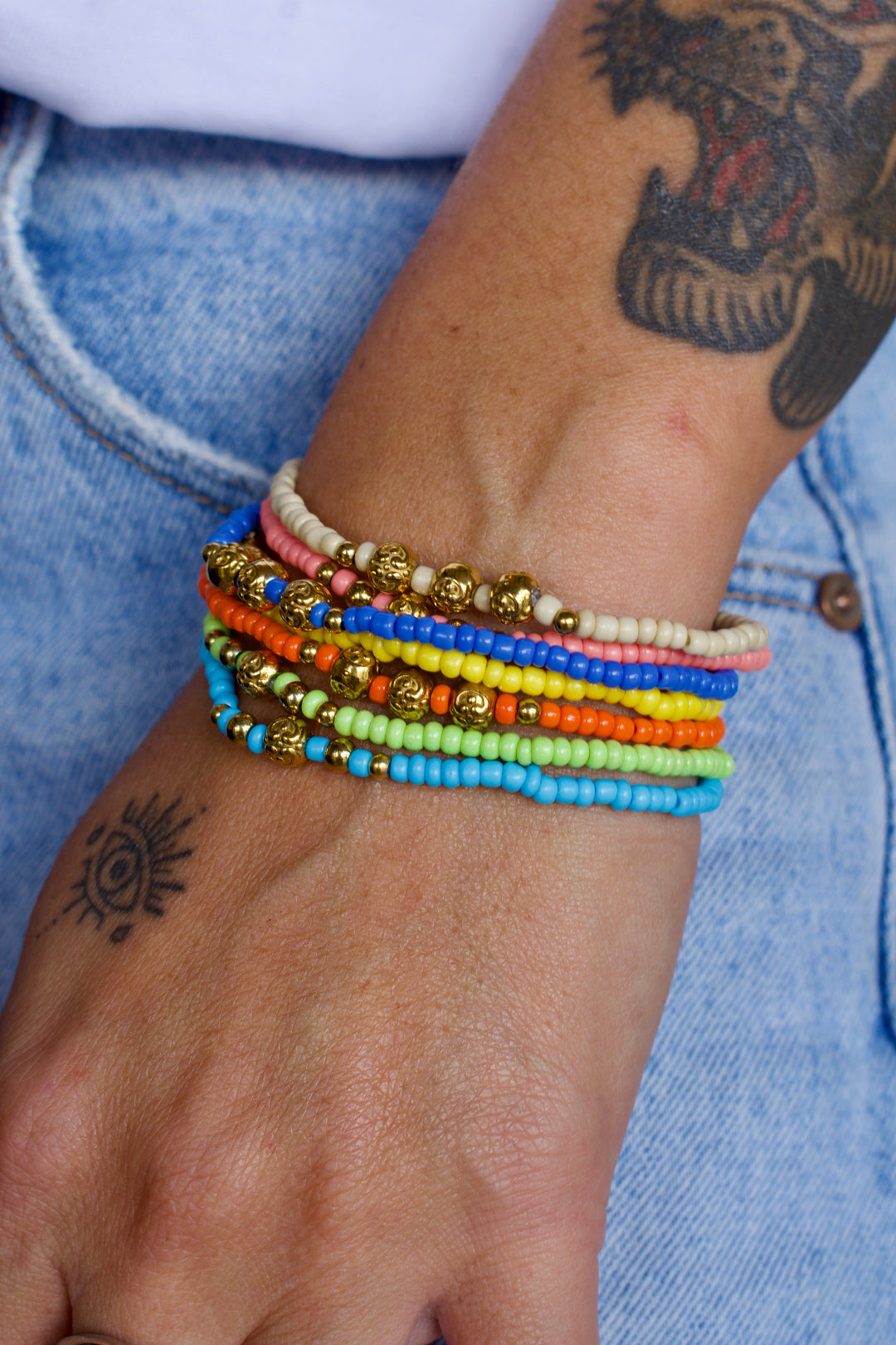 Sun Kissed Bracelet Set