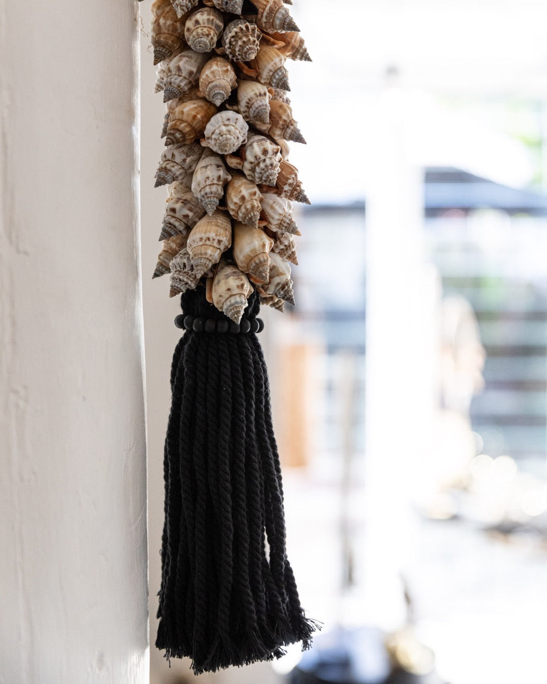 Brown Cone Shell Tassel