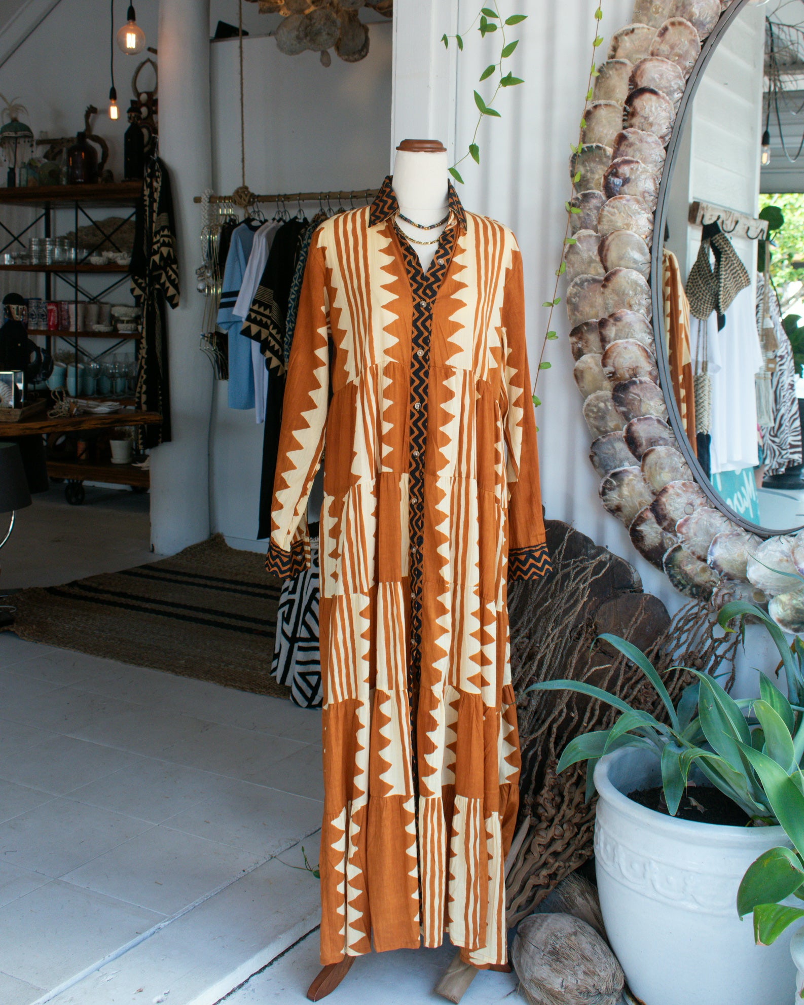 Martinique Maxi Dress Laini