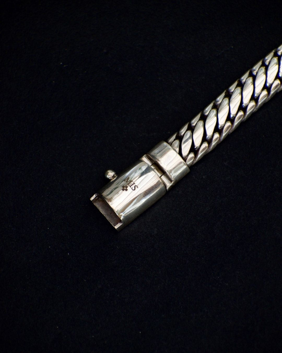 Forge Sterling Silver Bracelet - 11mm