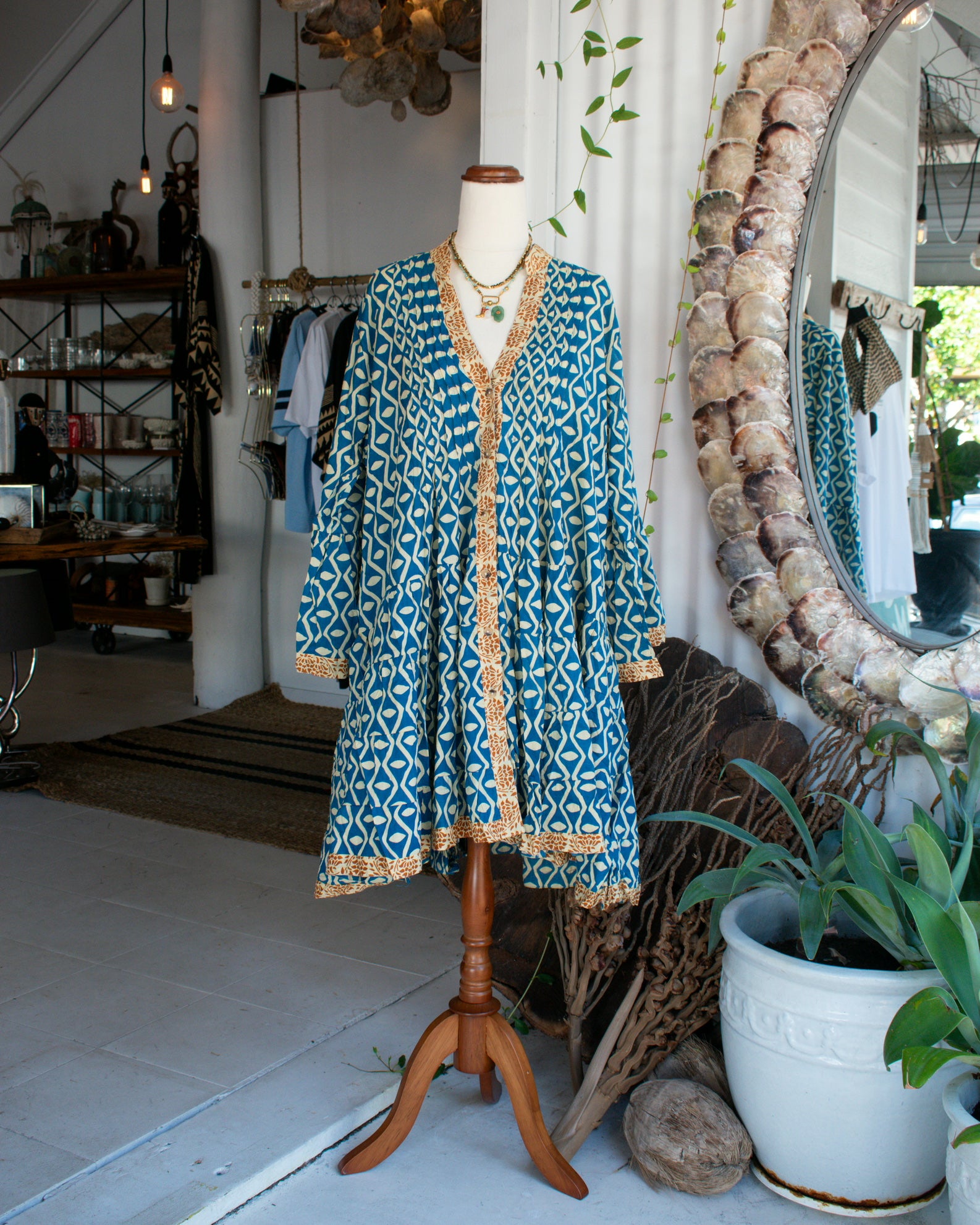 Riviera Midi Dress Amara