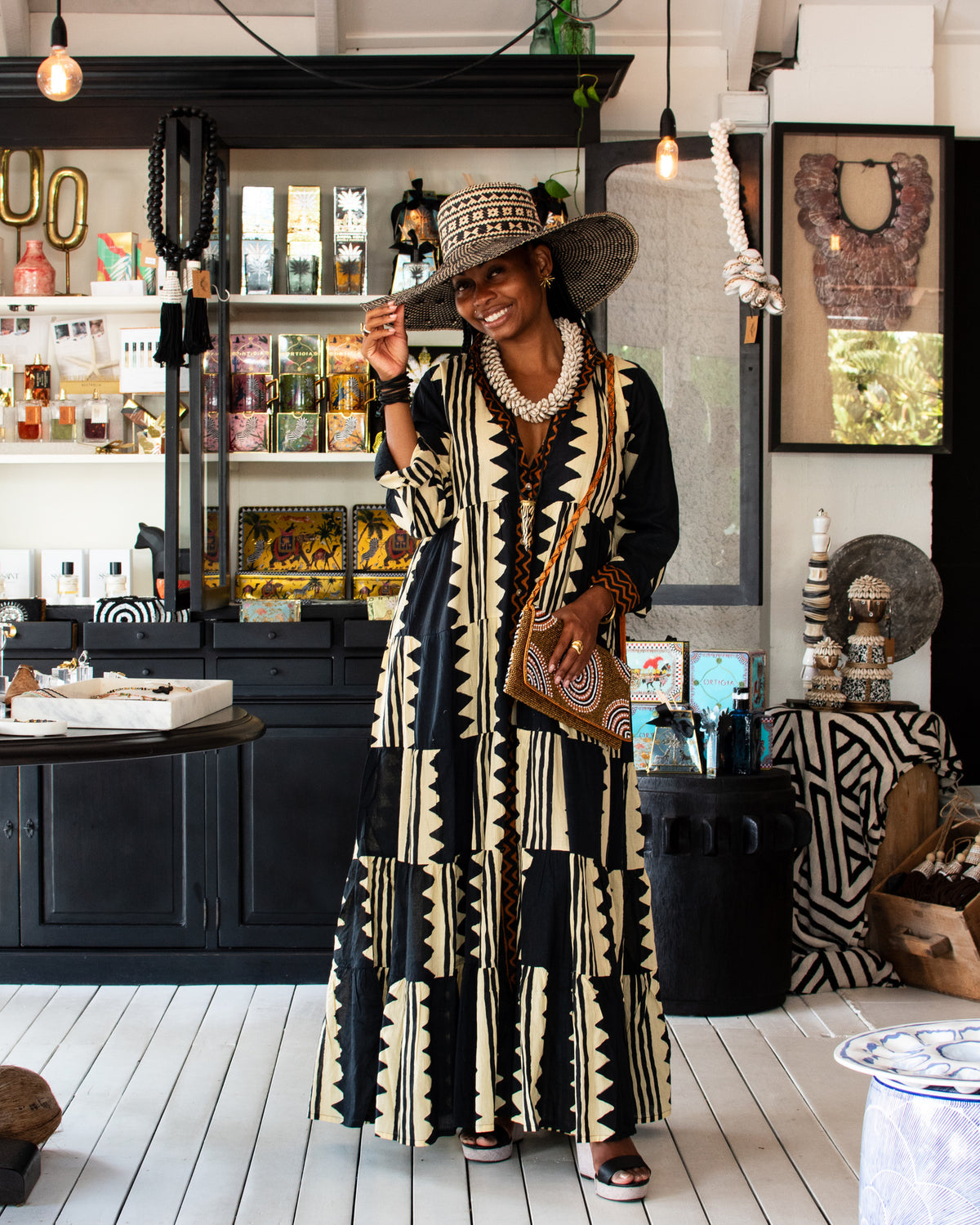 Martinique Maxi Dress Mali